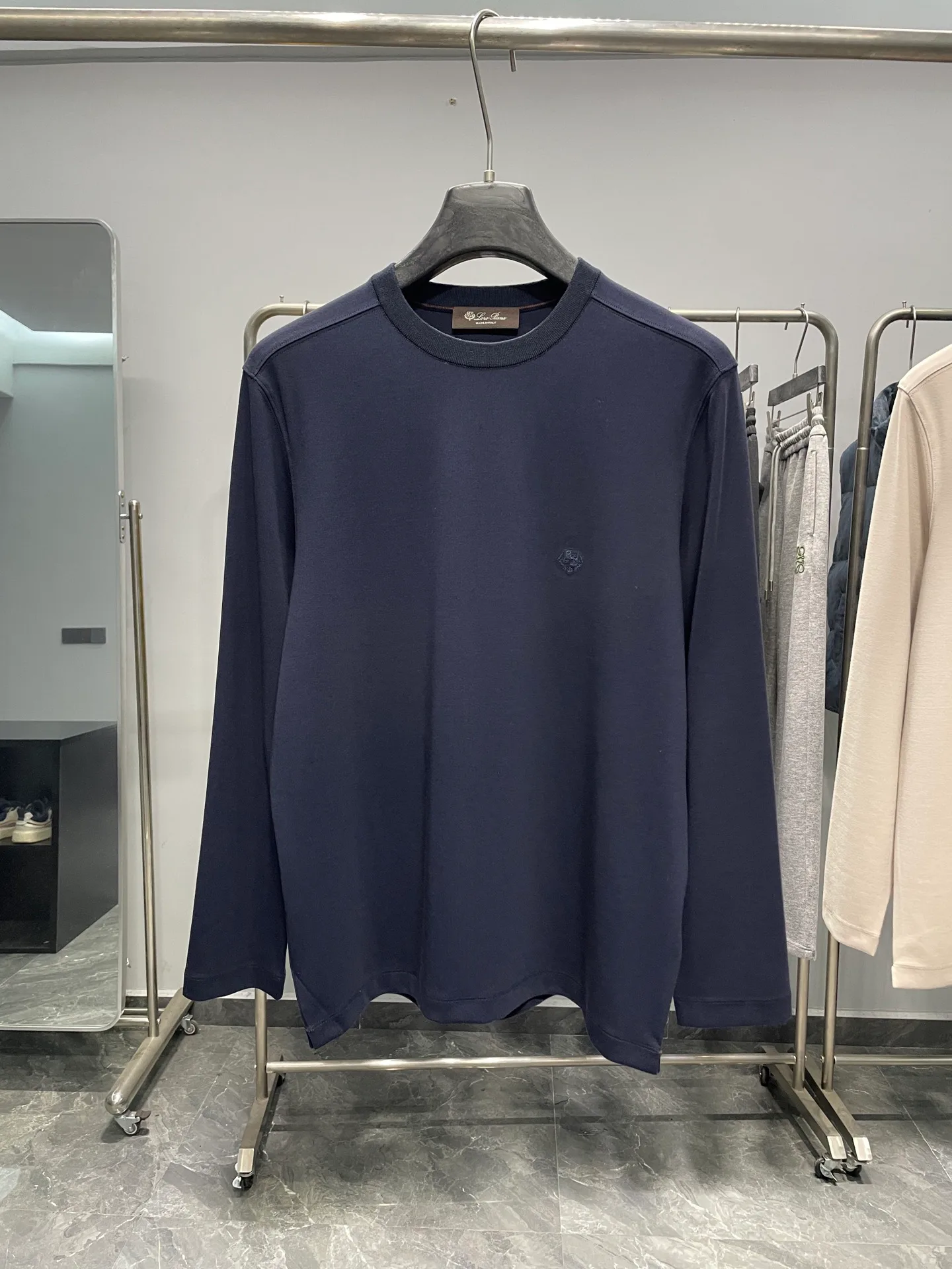 Лонгсливы Мужские Loro Piana 5923583