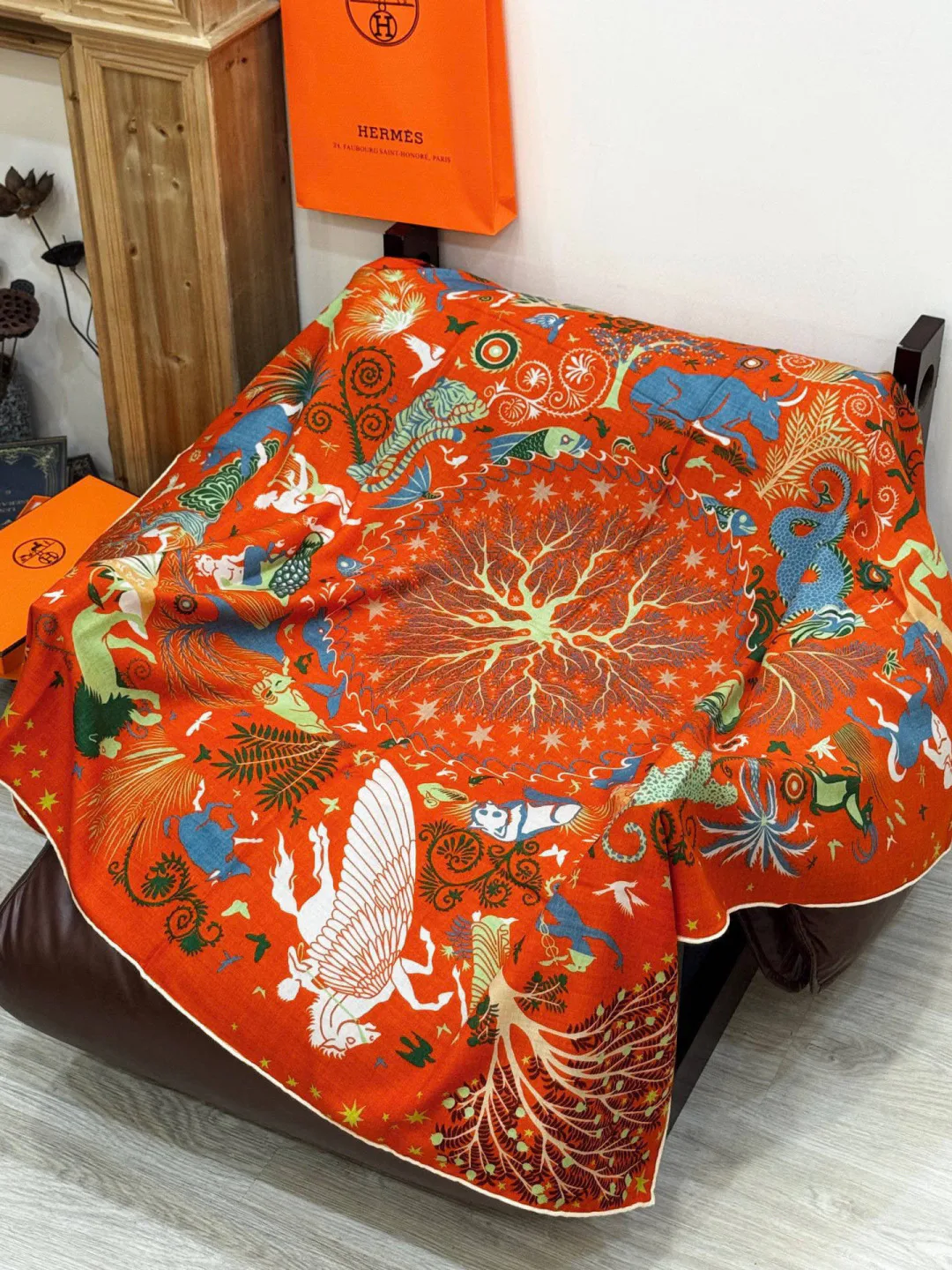 Платки Hermes 5746586