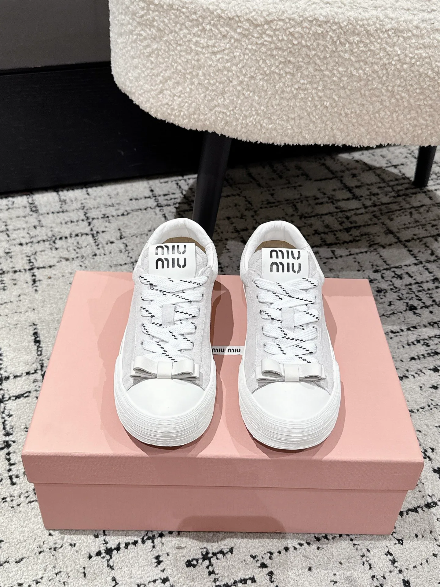 Кеды Женские Miu Miu 183175