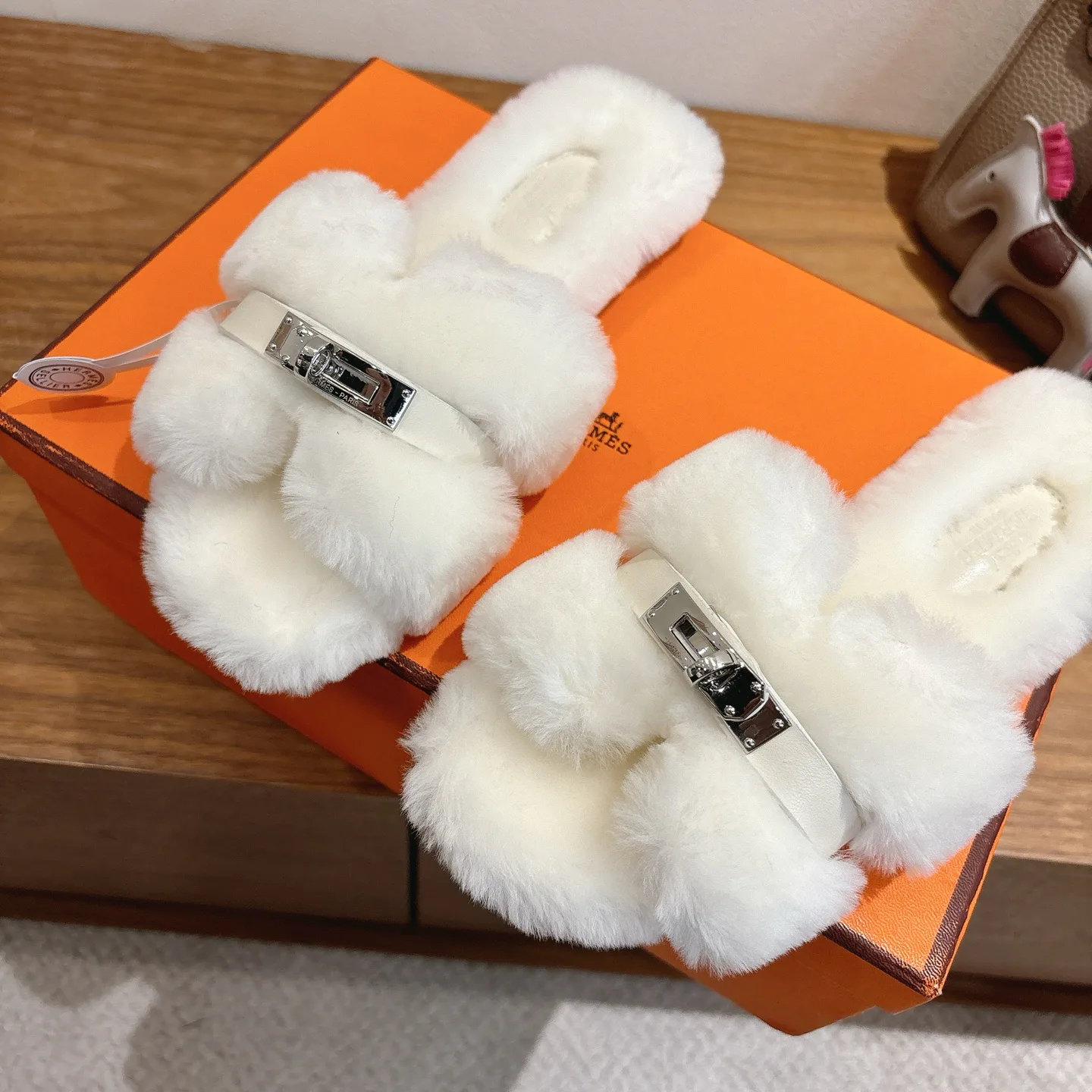 Тапочки Женские Hermes 4500882
