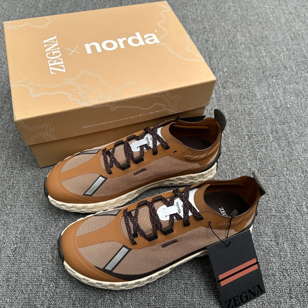 Кроссовки Мужские Zegna 12435