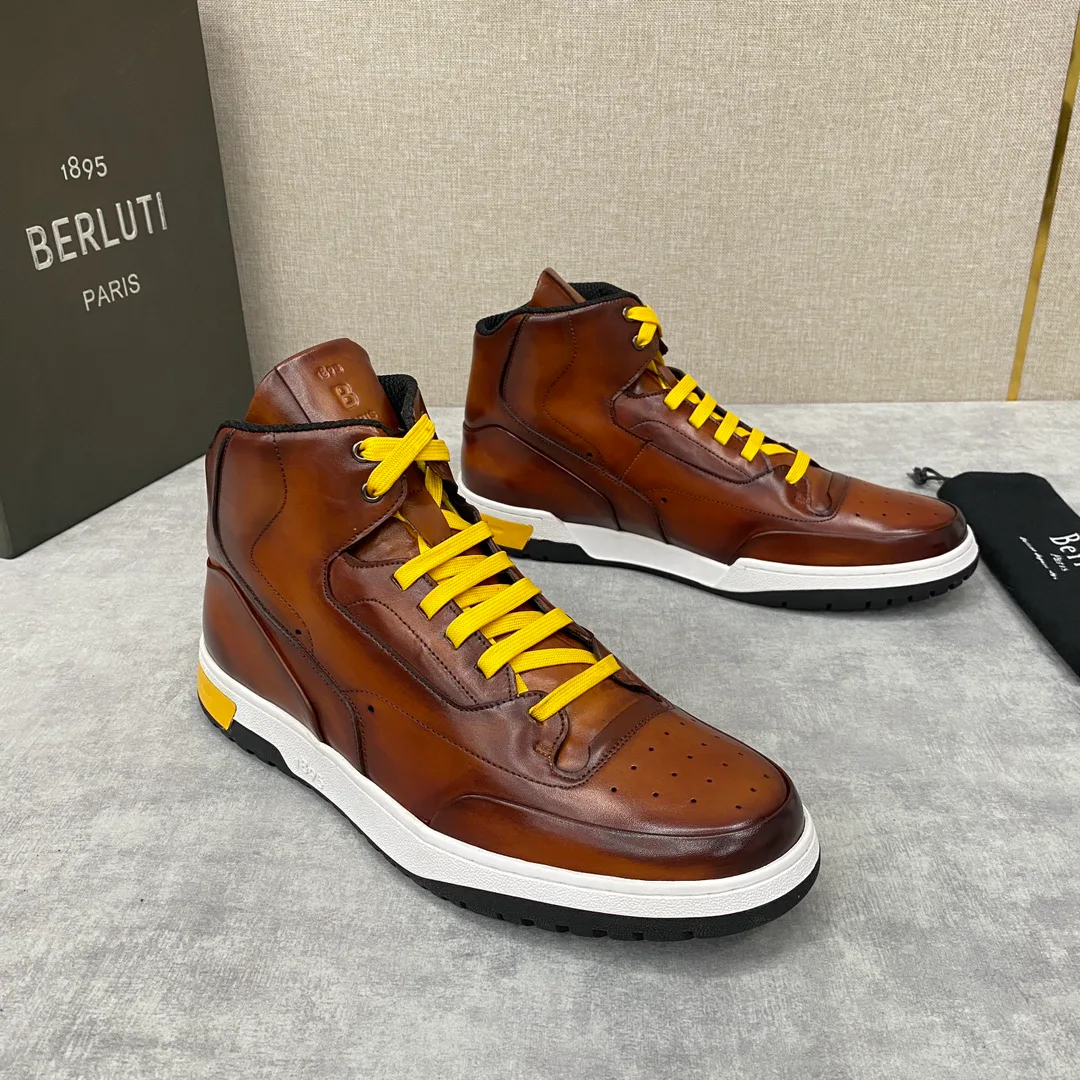 Кроссовки Мужские Berluti 448854