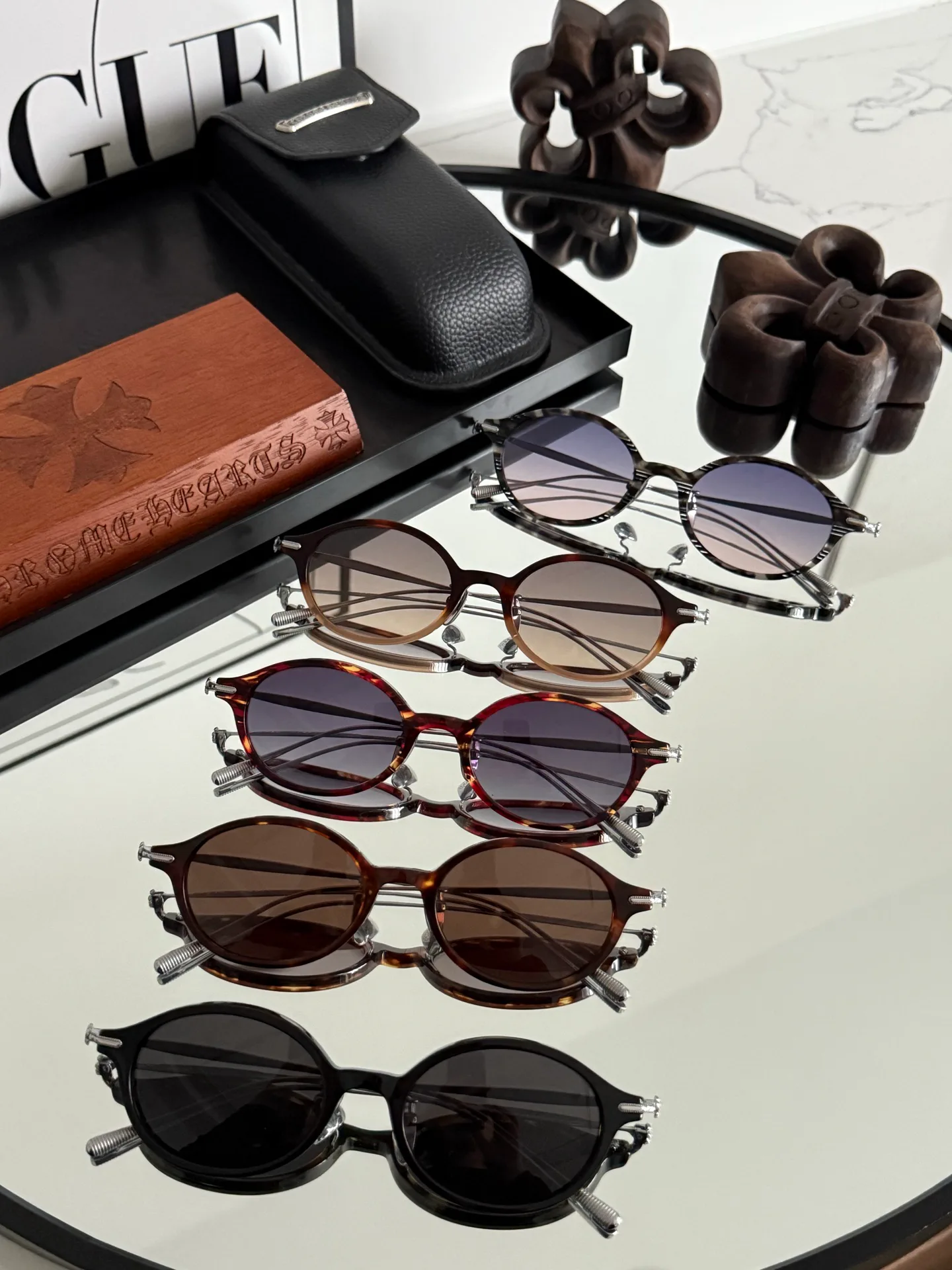 Очки Chrome Hearts 11658598