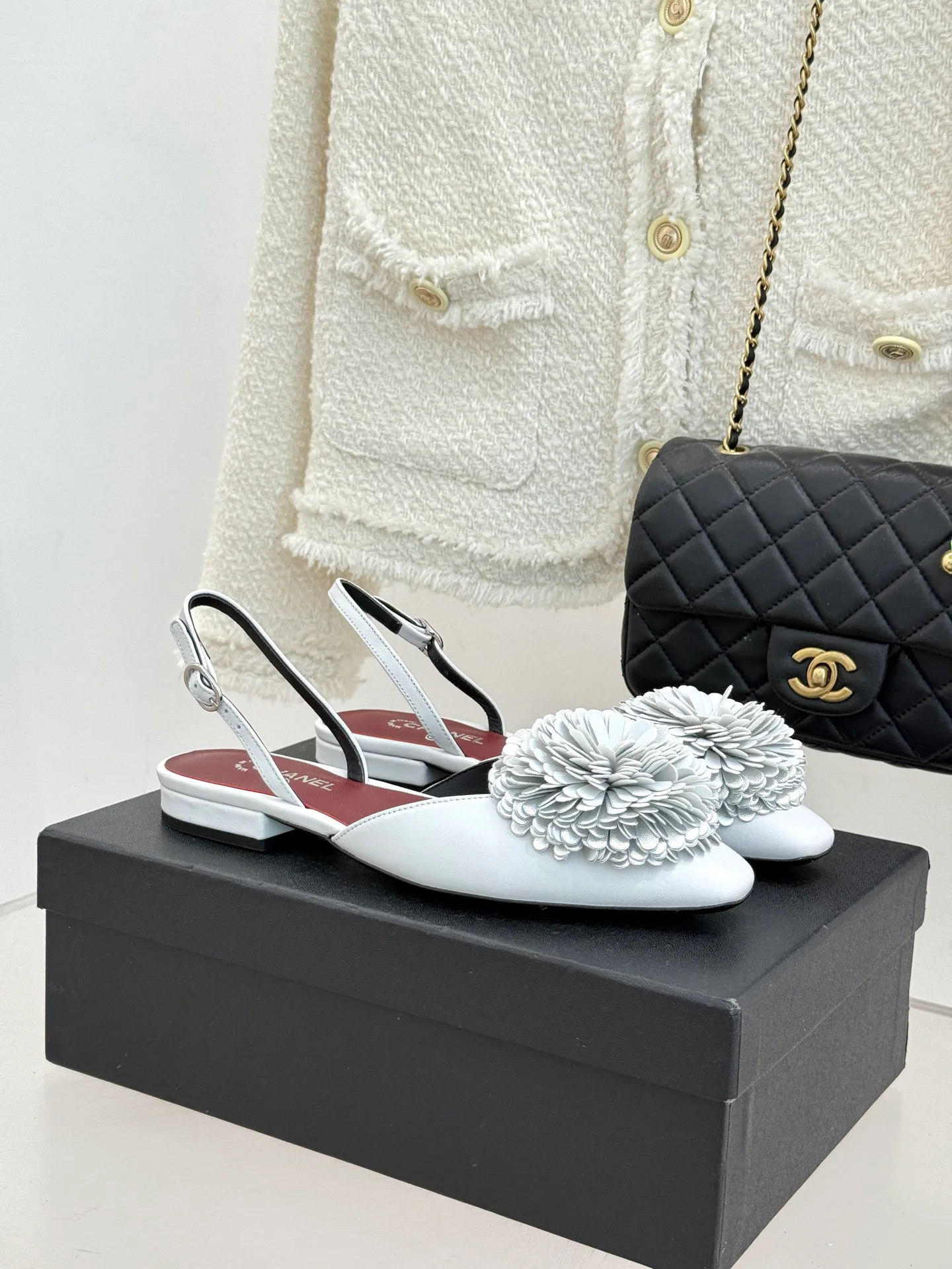 Туфли Женские Chanel 5017730