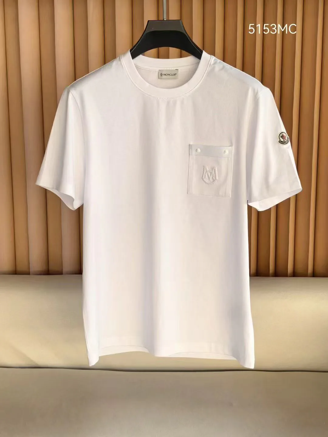 Футболки Мужские Moncler 1268292