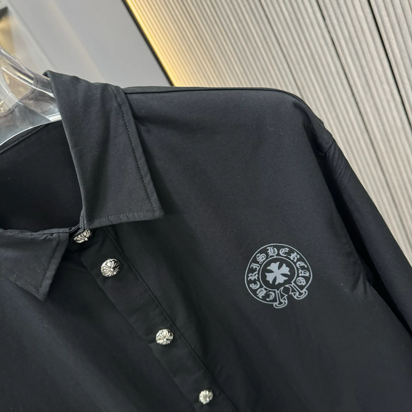 Куртки И Пуховики Мужские Chrome Hearts 177129