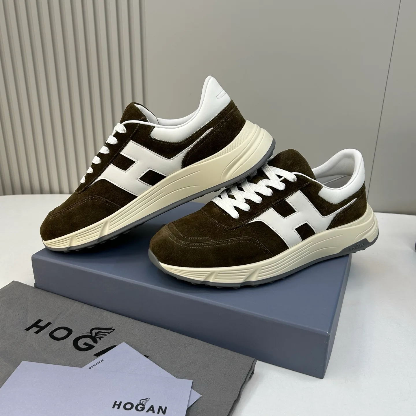 Кроссовки Мужские Hogan 17280328