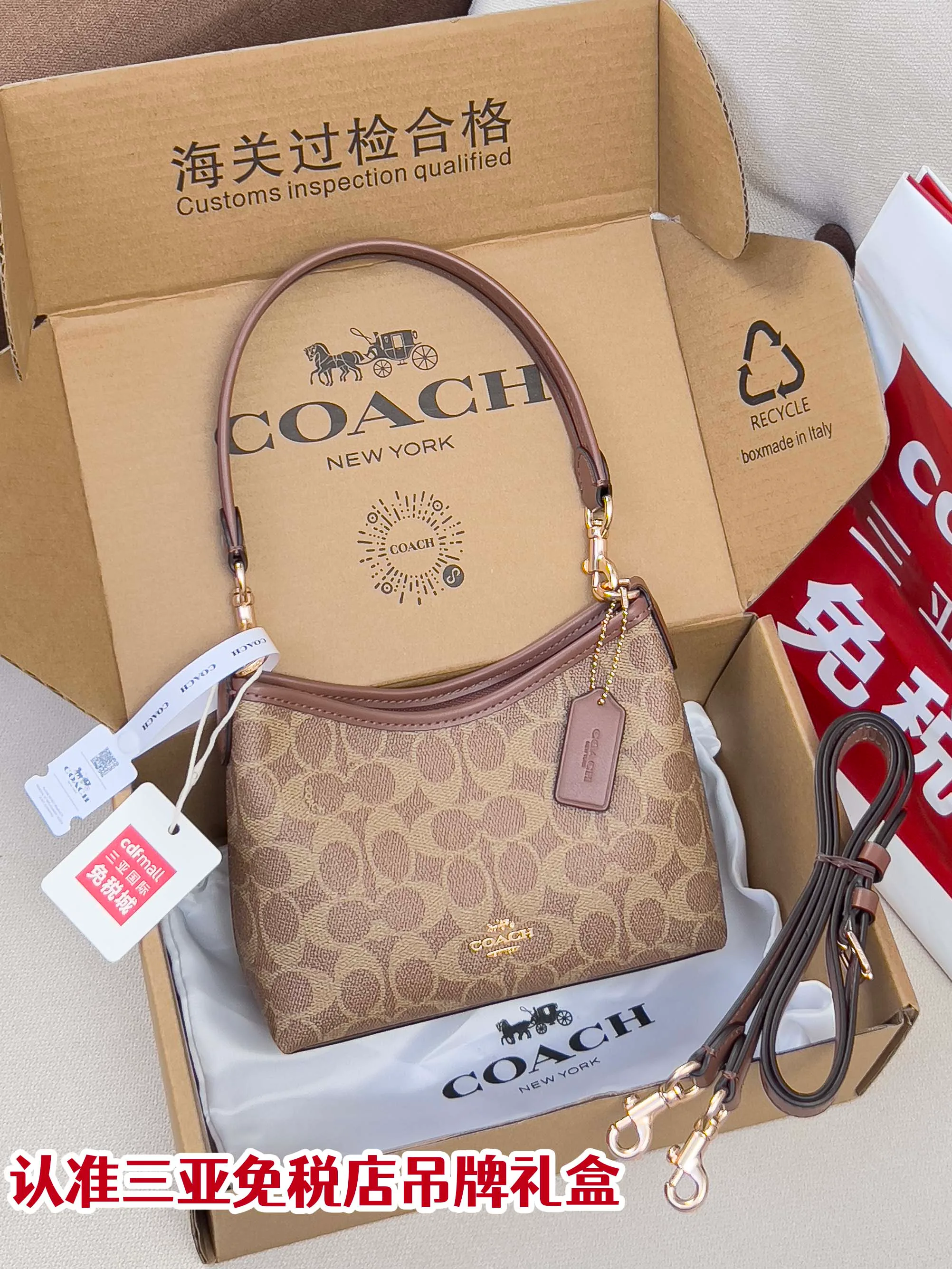 Сумки На Ремне Женские Coach 11508366