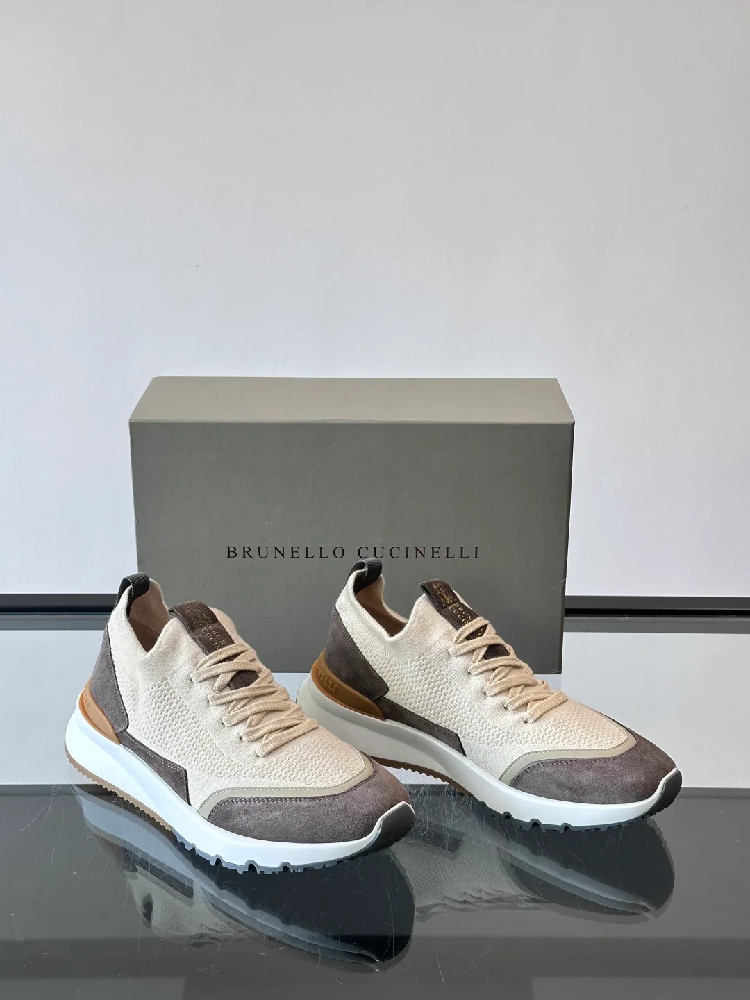 Кроссовки Мужские Brunello Cucinelli 11489630