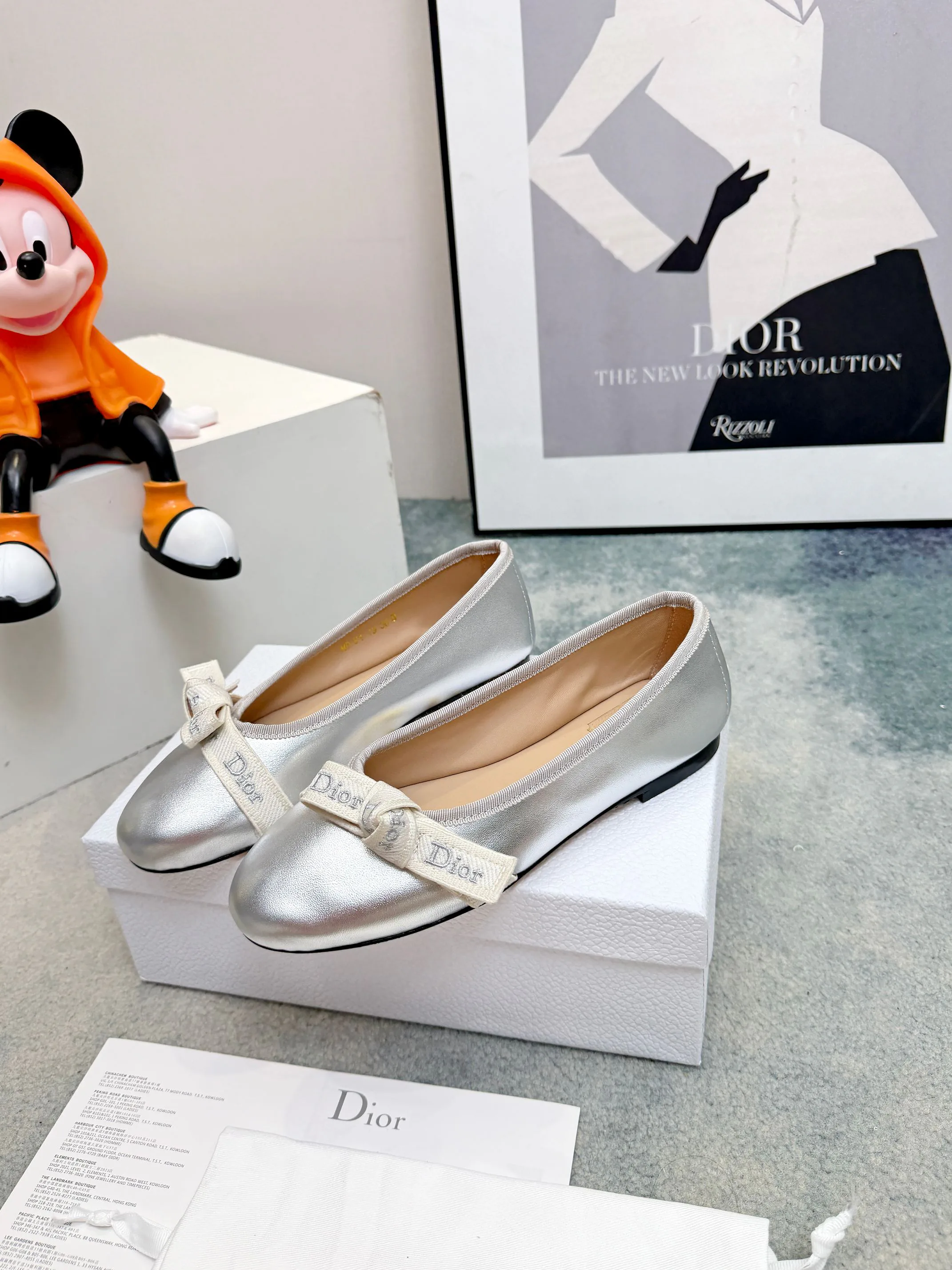 Балетки Женские Christian Dior 18362233