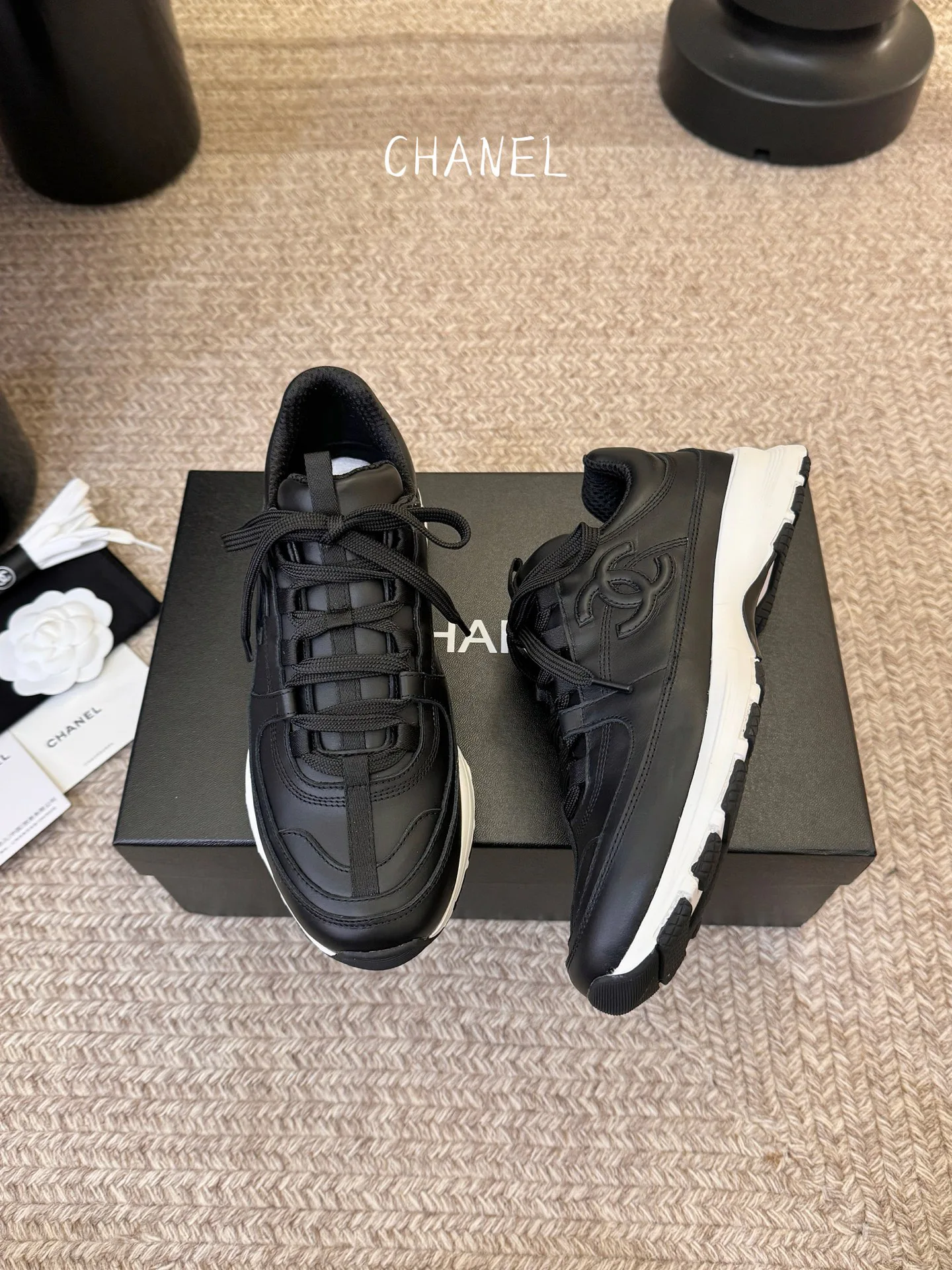 Кроссовки Женские Chanel 11389183