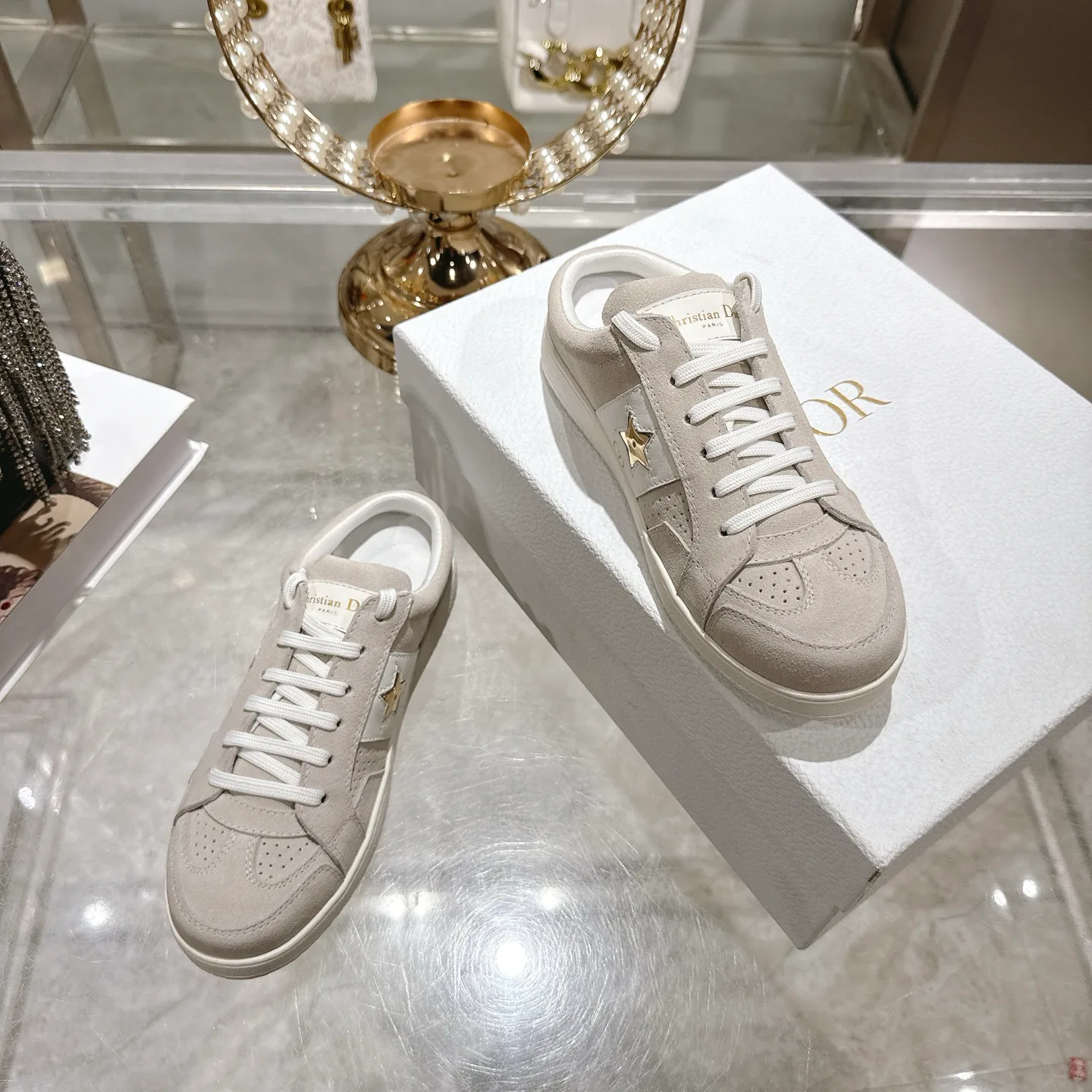 Кроссовки Женские Christian Dior 190892