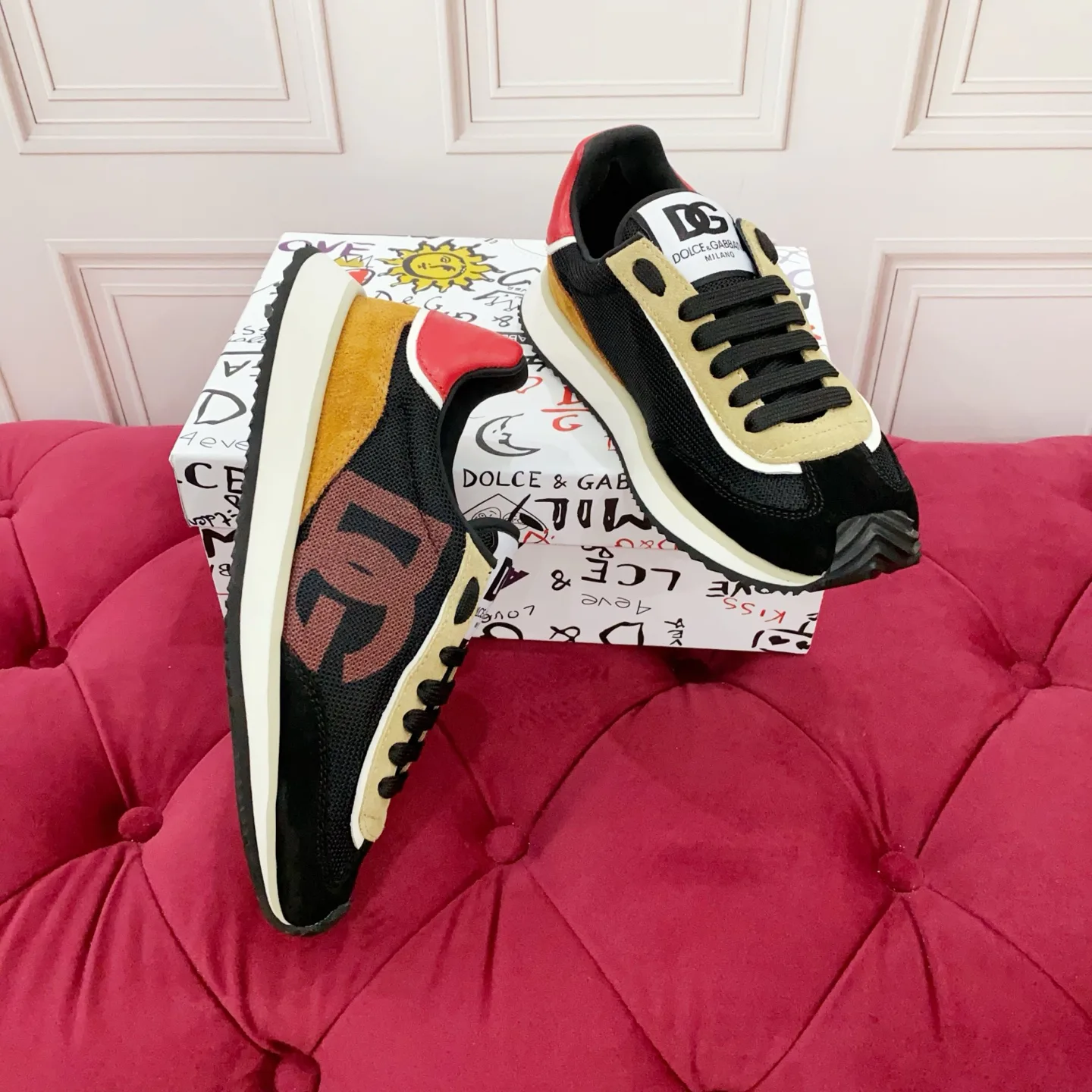 Кроссовки Женские Dolce & Gabbana 68018