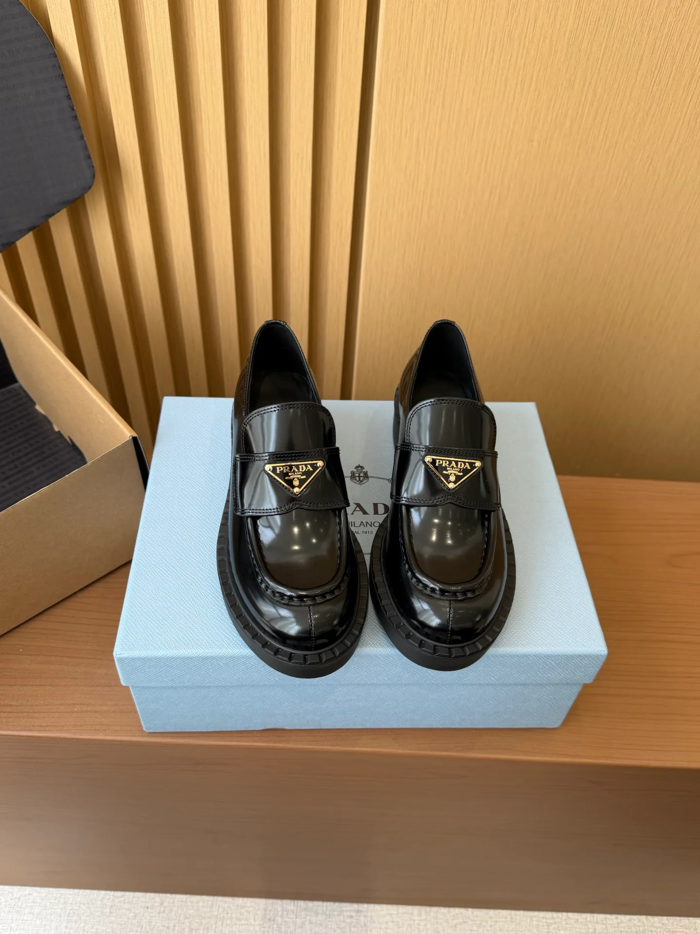 Лоферы И Мокасины Женские Prada 13792574
