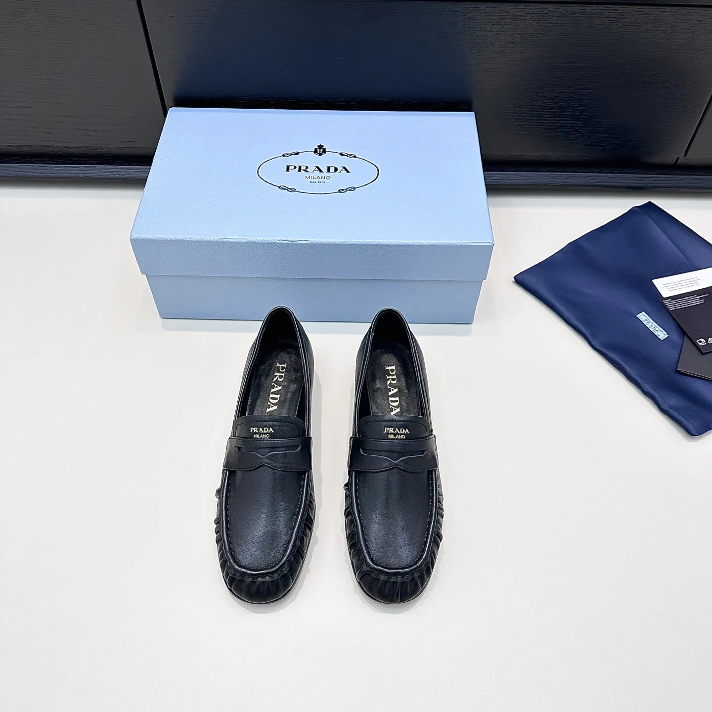 Лоферы И Мокасины Женские Prada 1654510