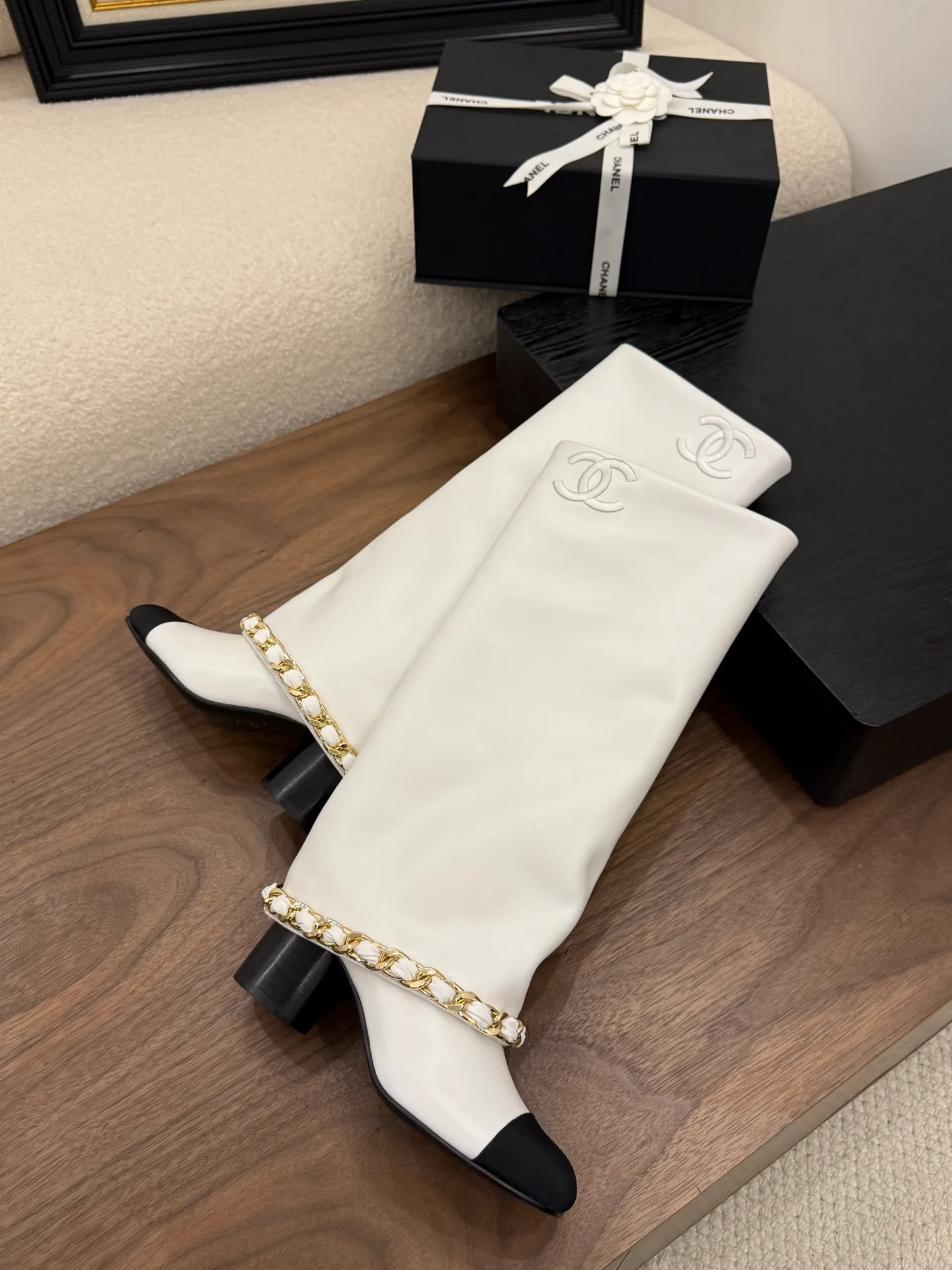 Сапоги Женские Chanel 280625