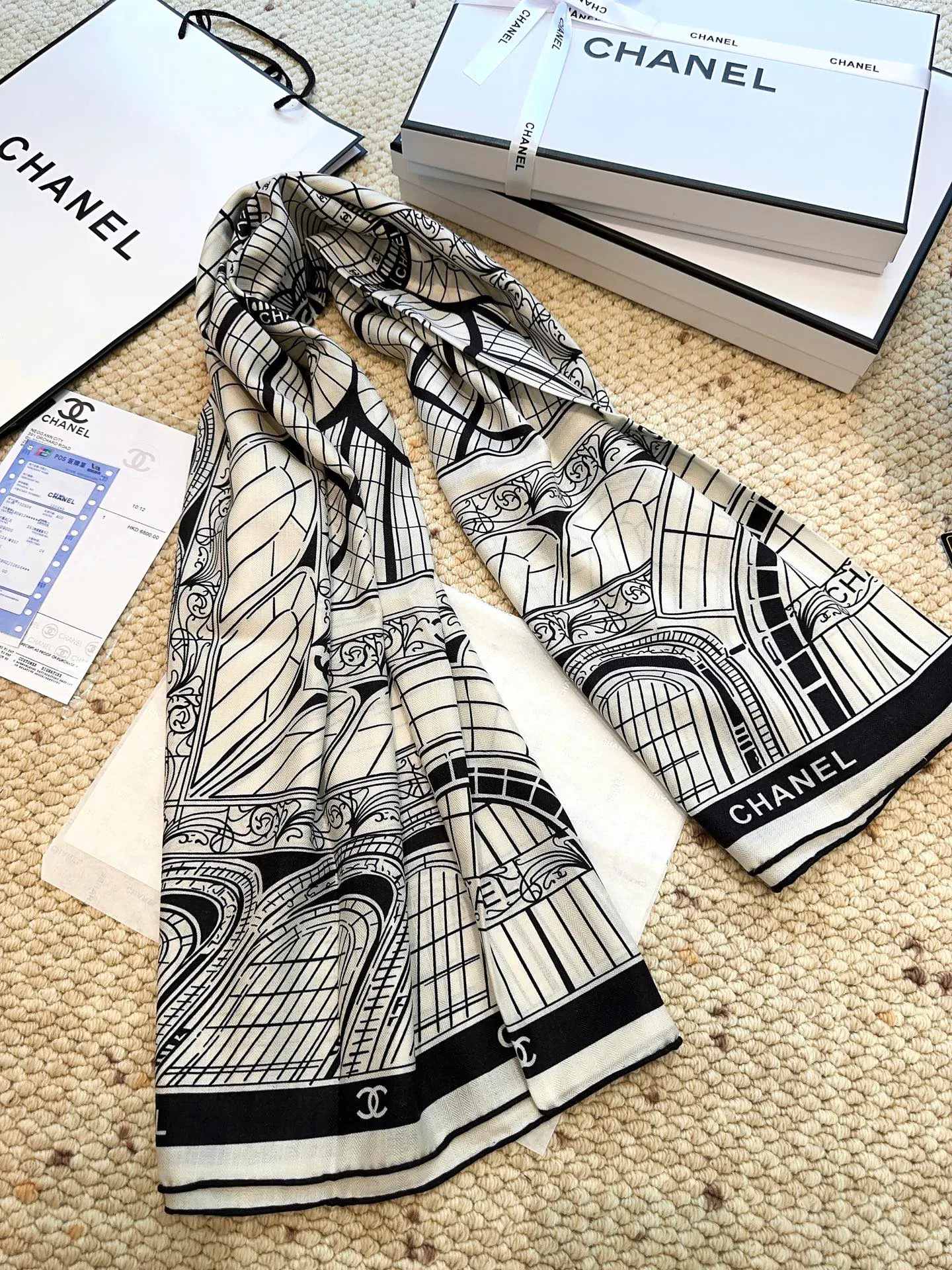 Шарфы Chanel 240538