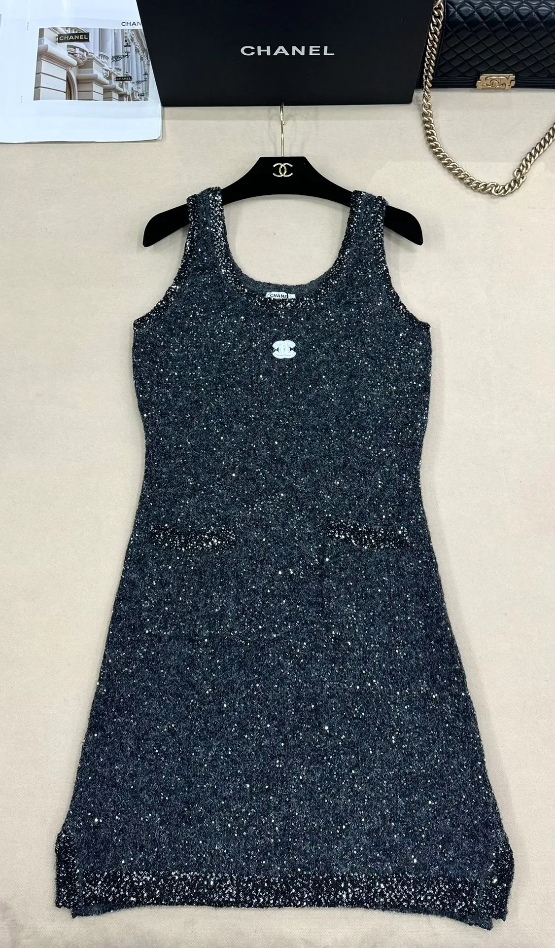 Платья Женские Chanel 6338809