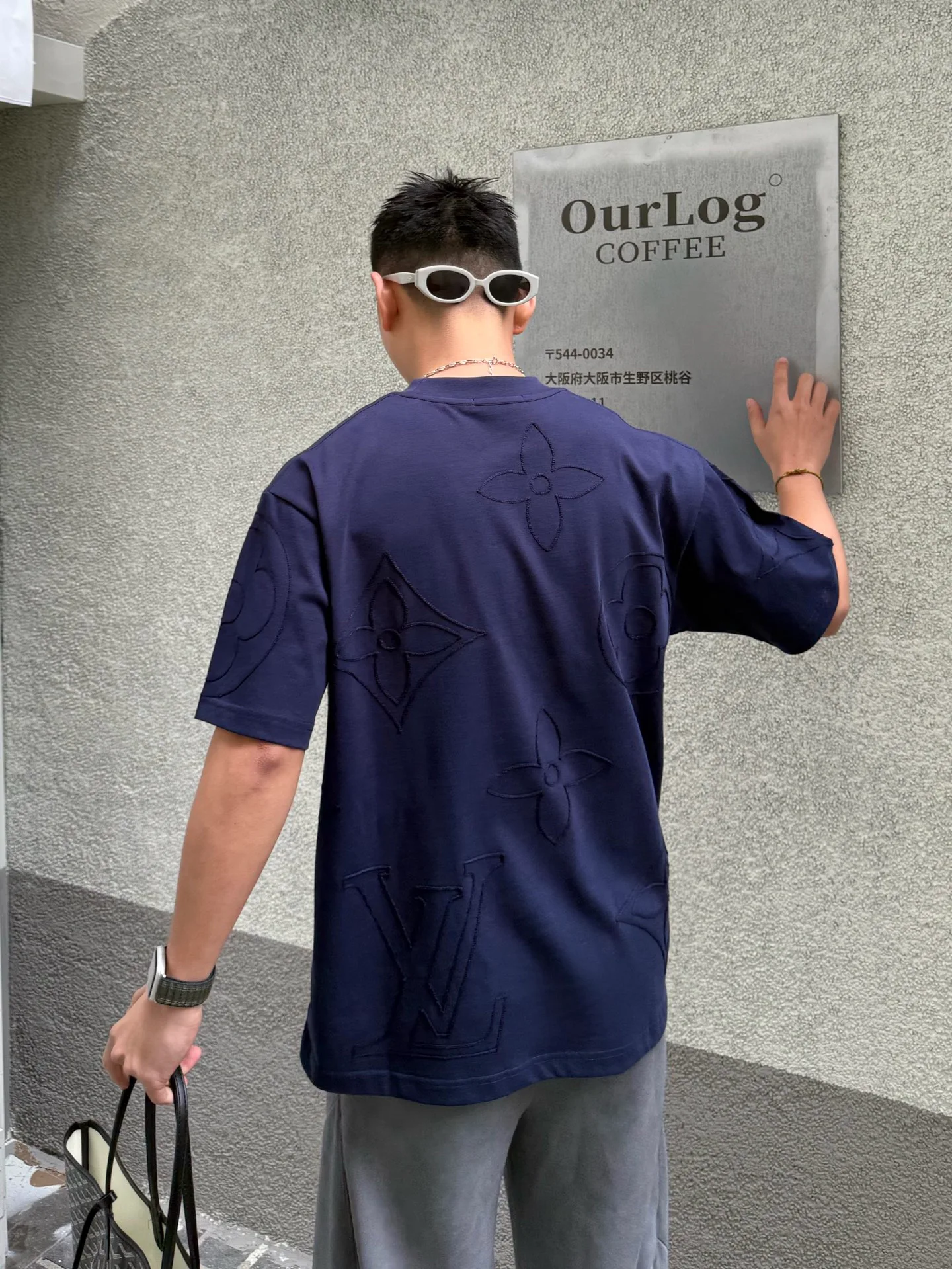 Футболки Мужские Louis Vuitton 11425