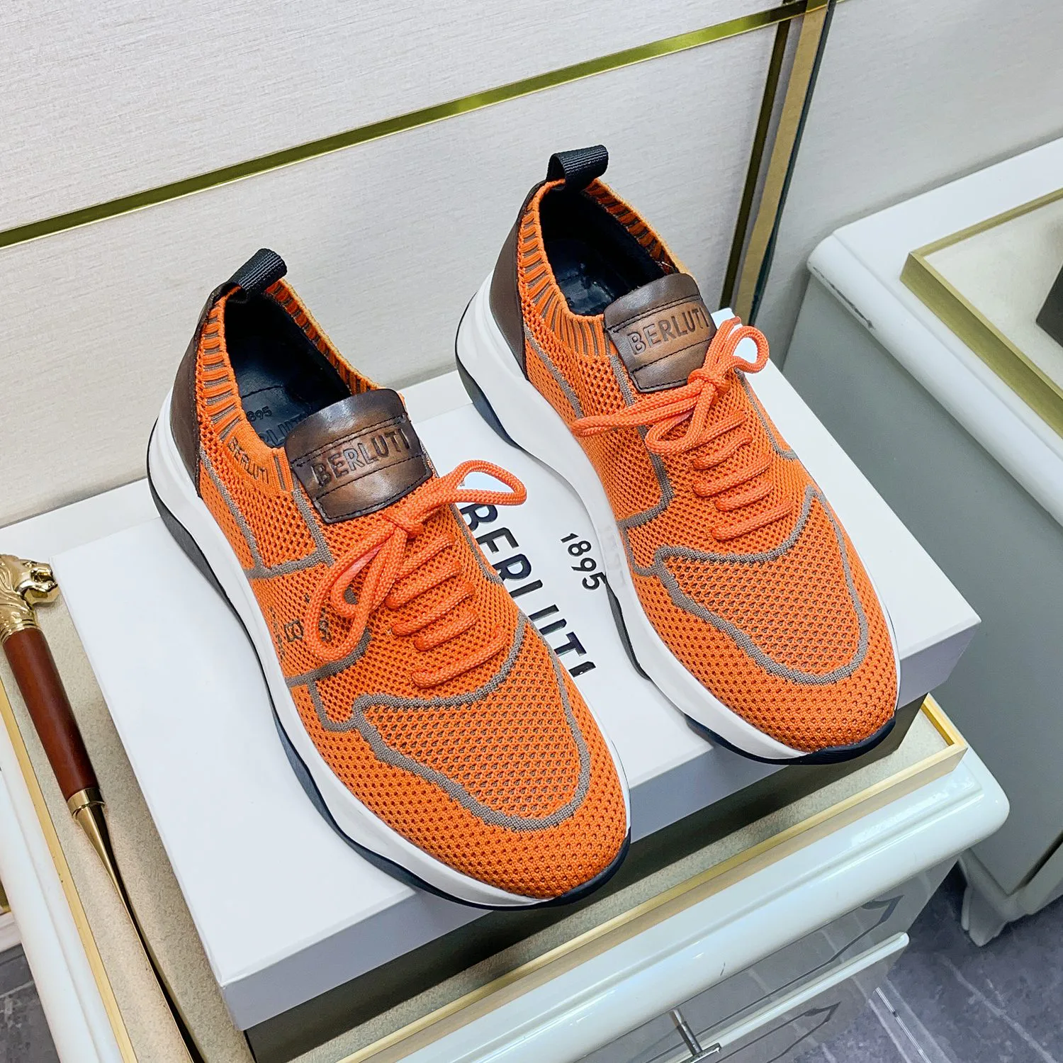 Кроссовки Мужские Berluti 1809706