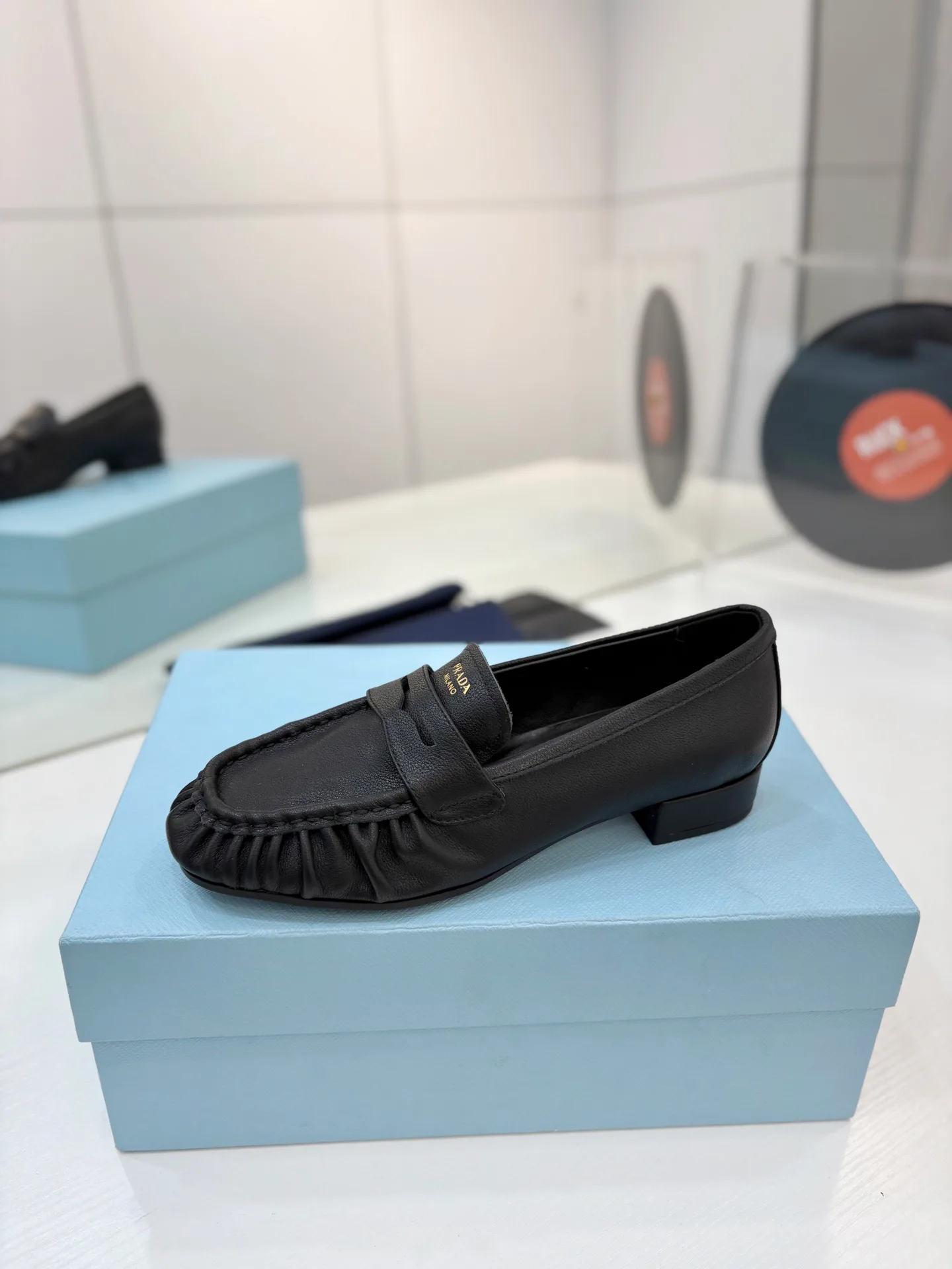Лоферы И Мокасины Женские Prada 9593844