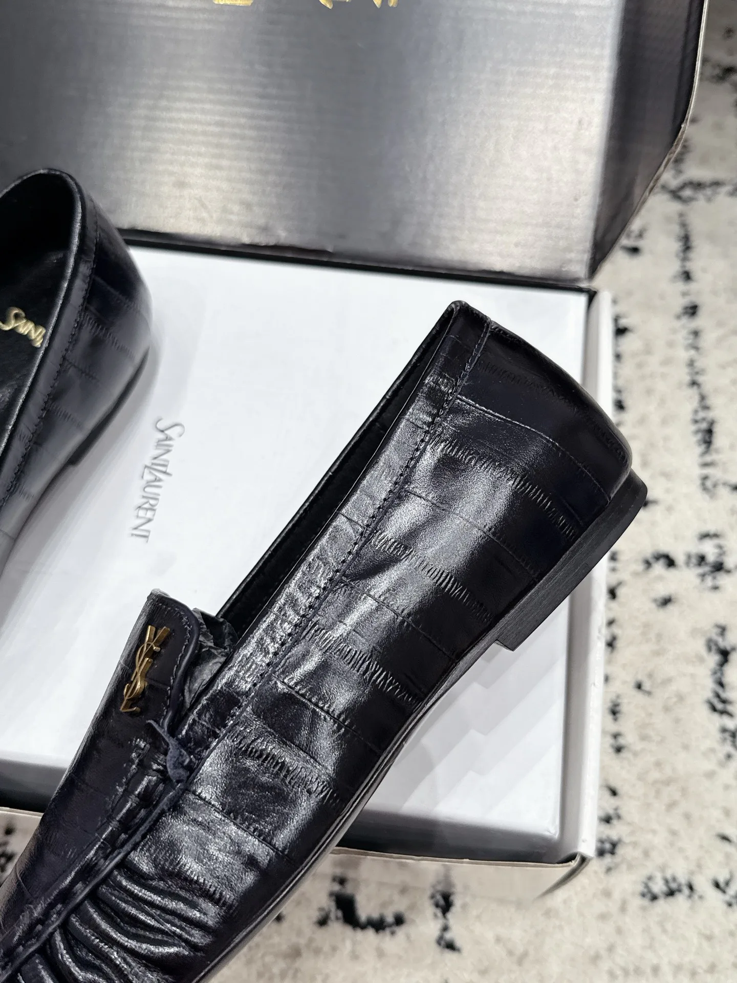 Лоферы И Мокасины Женские Saint Laurent 17355729