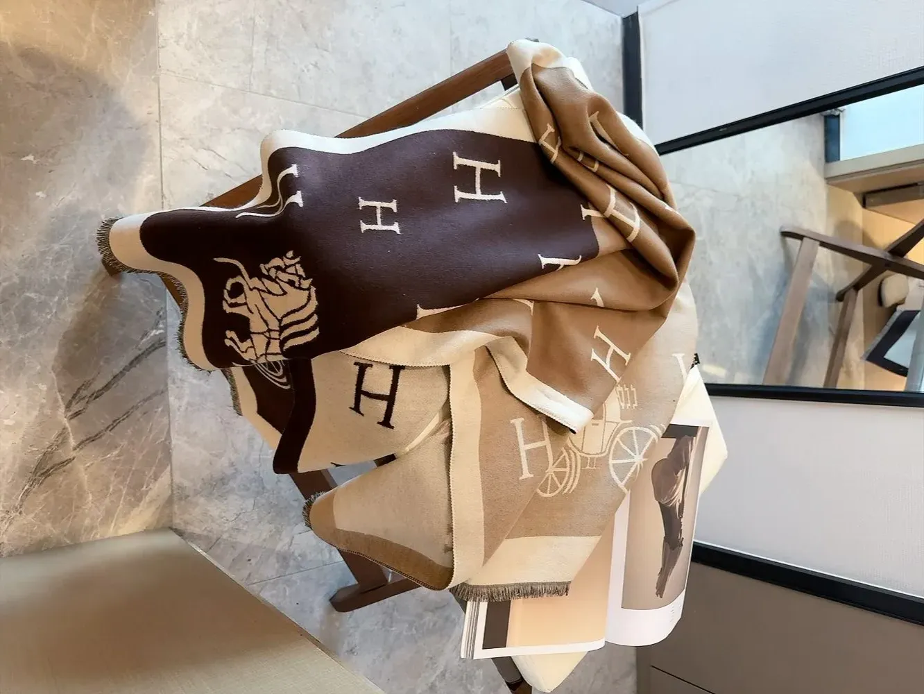 Шарфы Hermes 920453