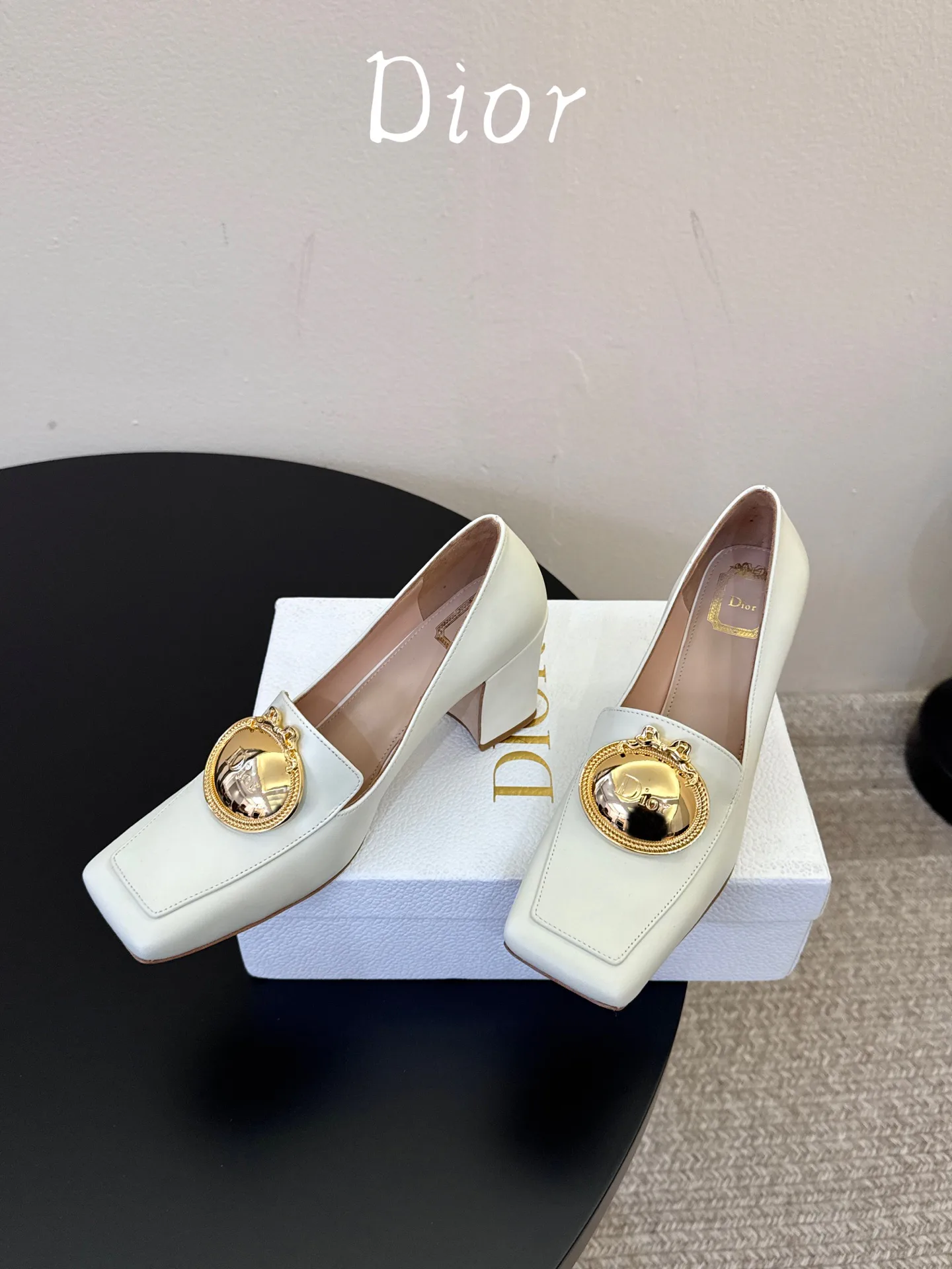 Лоферы И Мокасины Женские Christian Dior 18830340