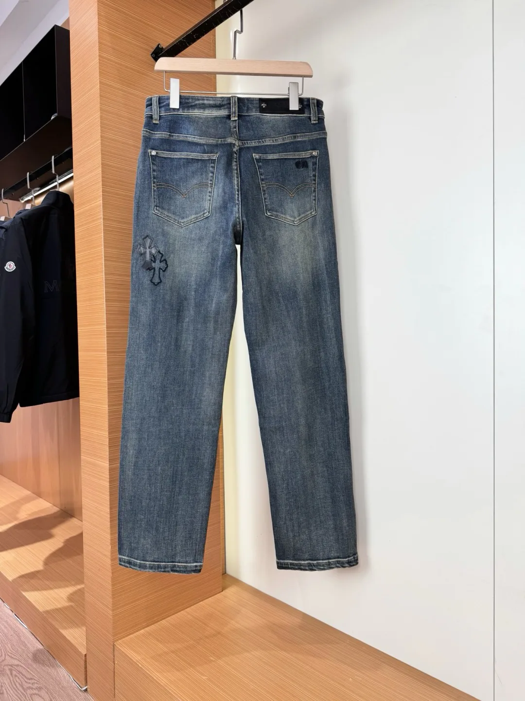 Джинсы Мужские Chrome Hearts 17902458