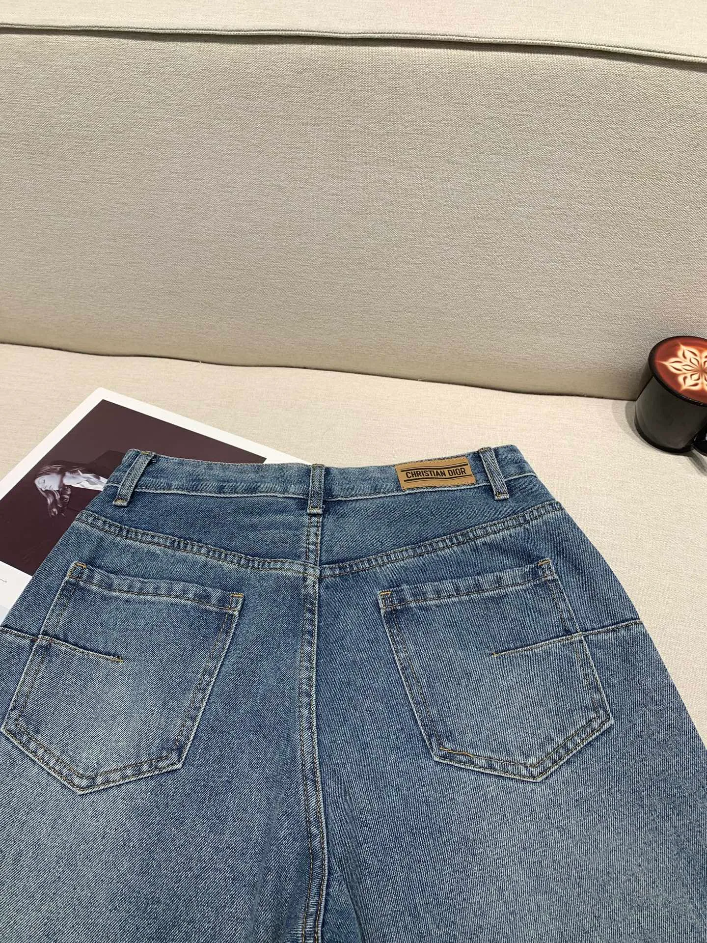 Джинсы Женские Christian Dior 5774616