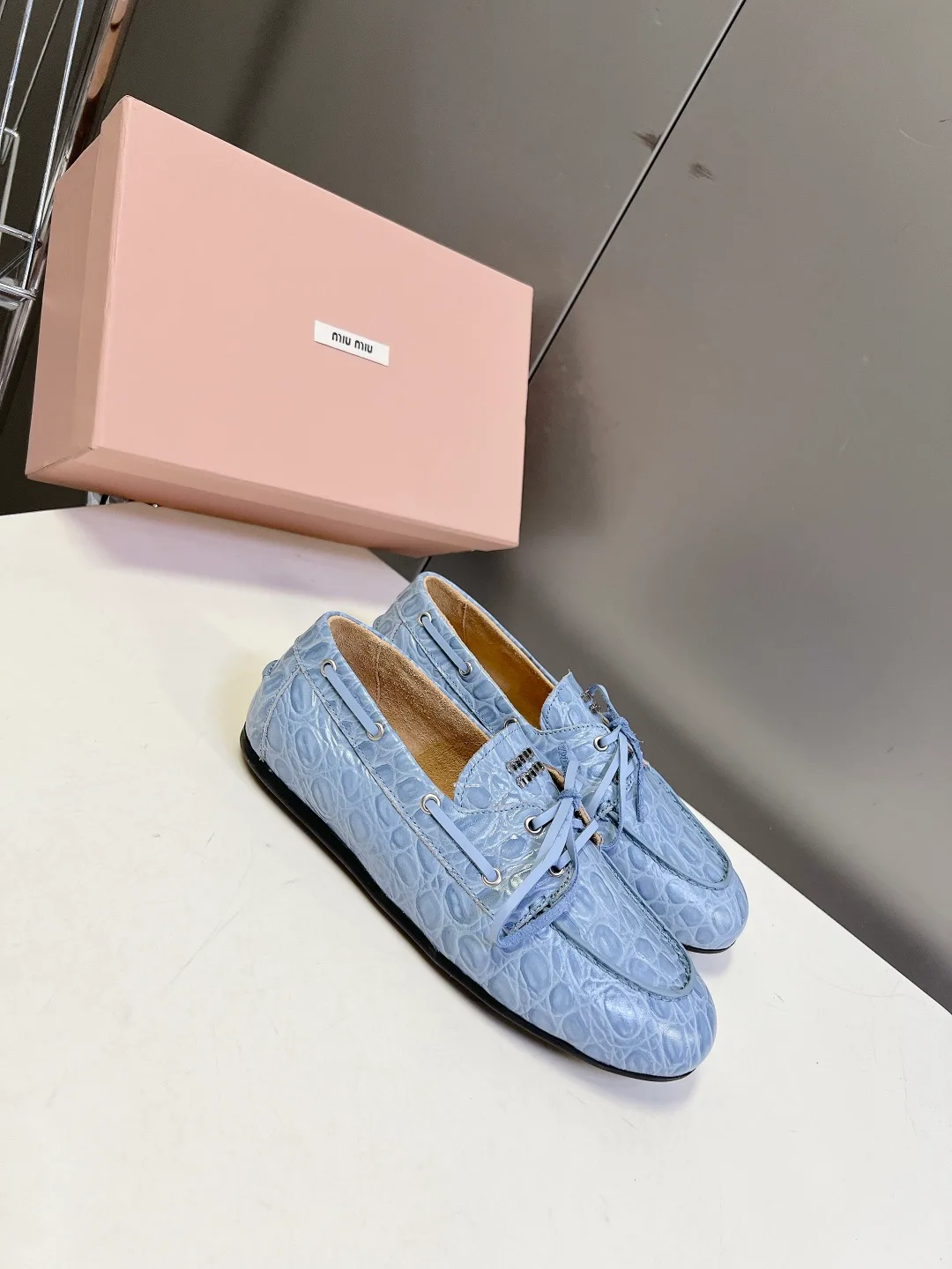 Лоферы И Мокасины Женские Miu Miu 15338413