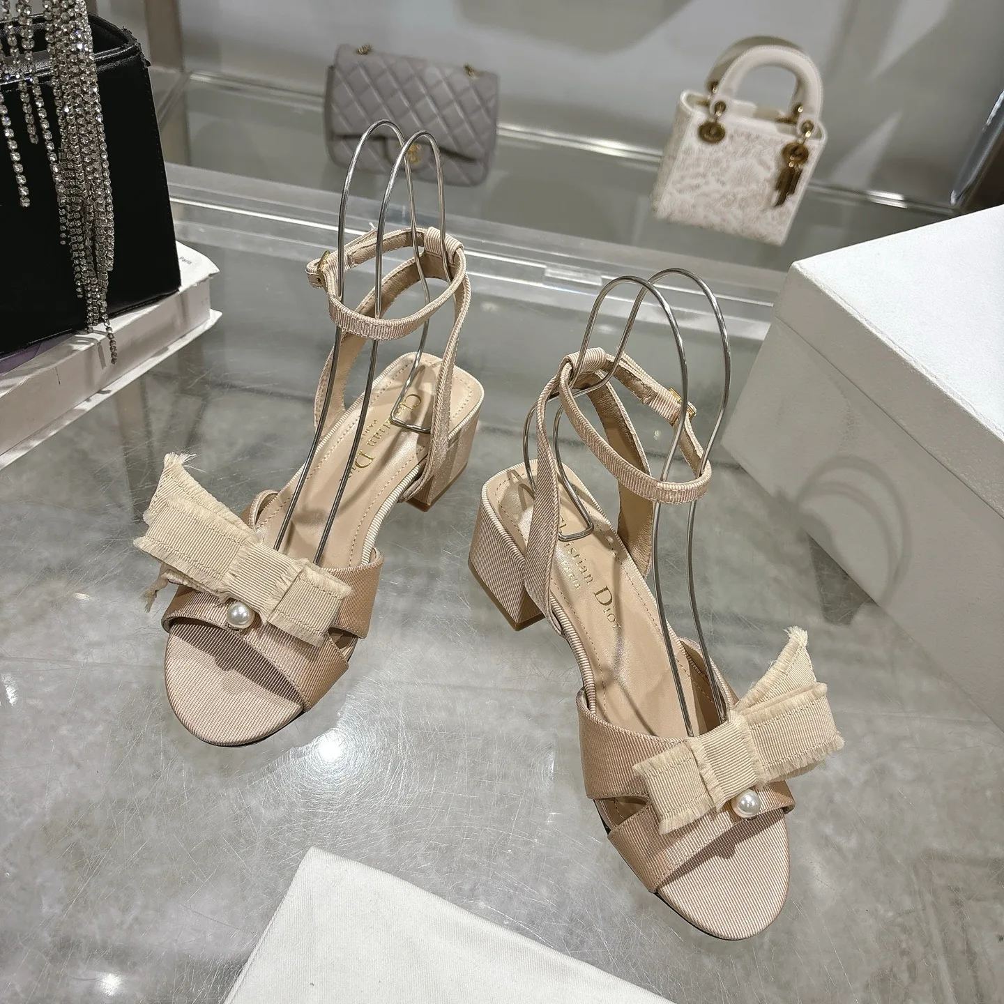 Босоножки Женские Christian Dior 10235