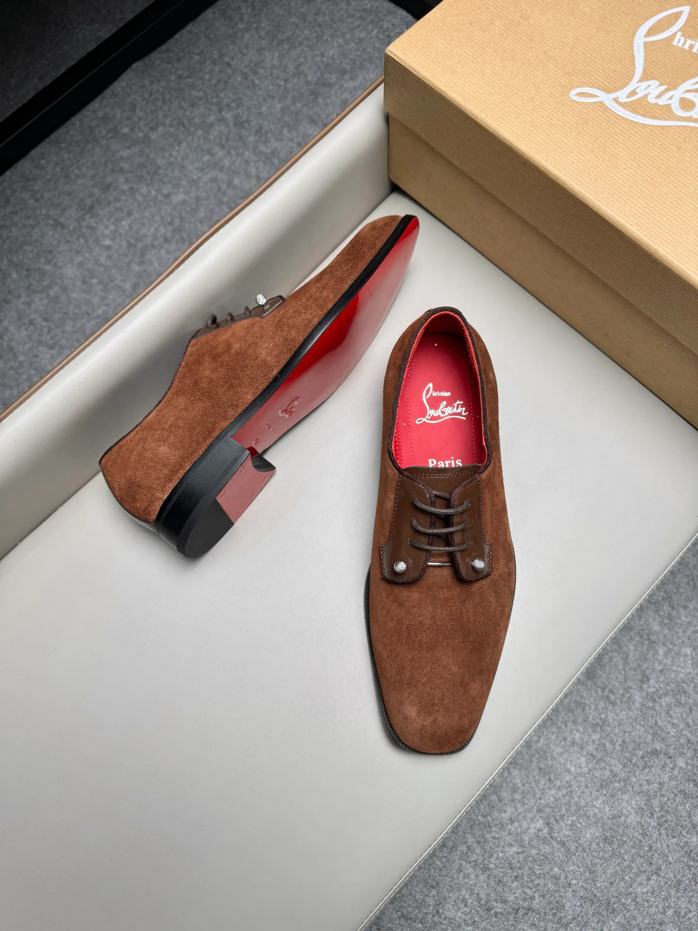 Лоферы И Туфли Мужские Christian Louboutin 18954249