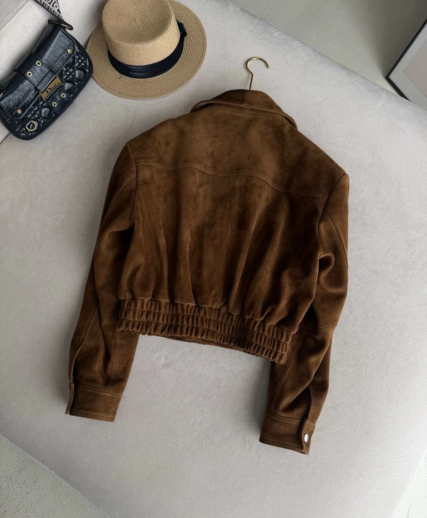 Кожаные Куртки И Дублёнки Женские Saint Laurent 18259827