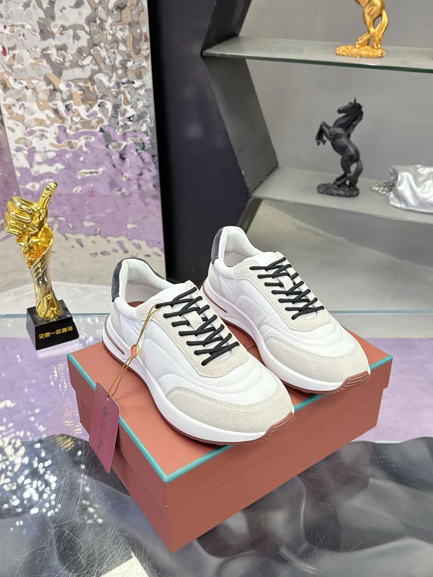 Кроссовки Мужские Loro Piana 10646347