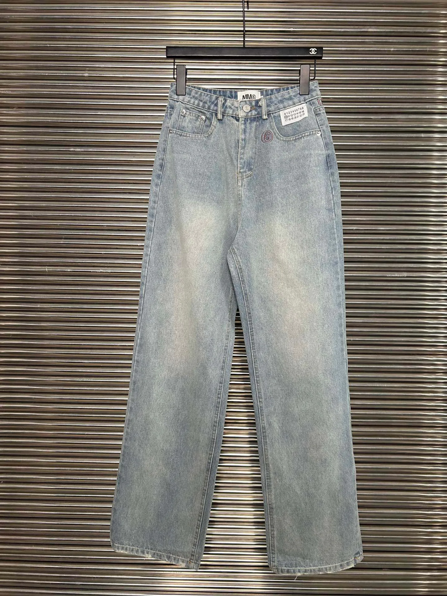 Джинсы Женские Maison Margiela 4139