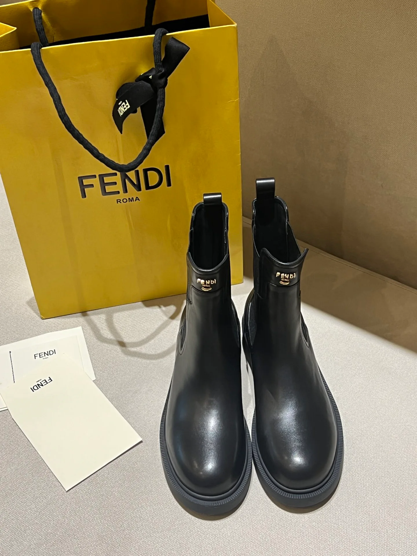 Ботинки Женские Fendi 97230