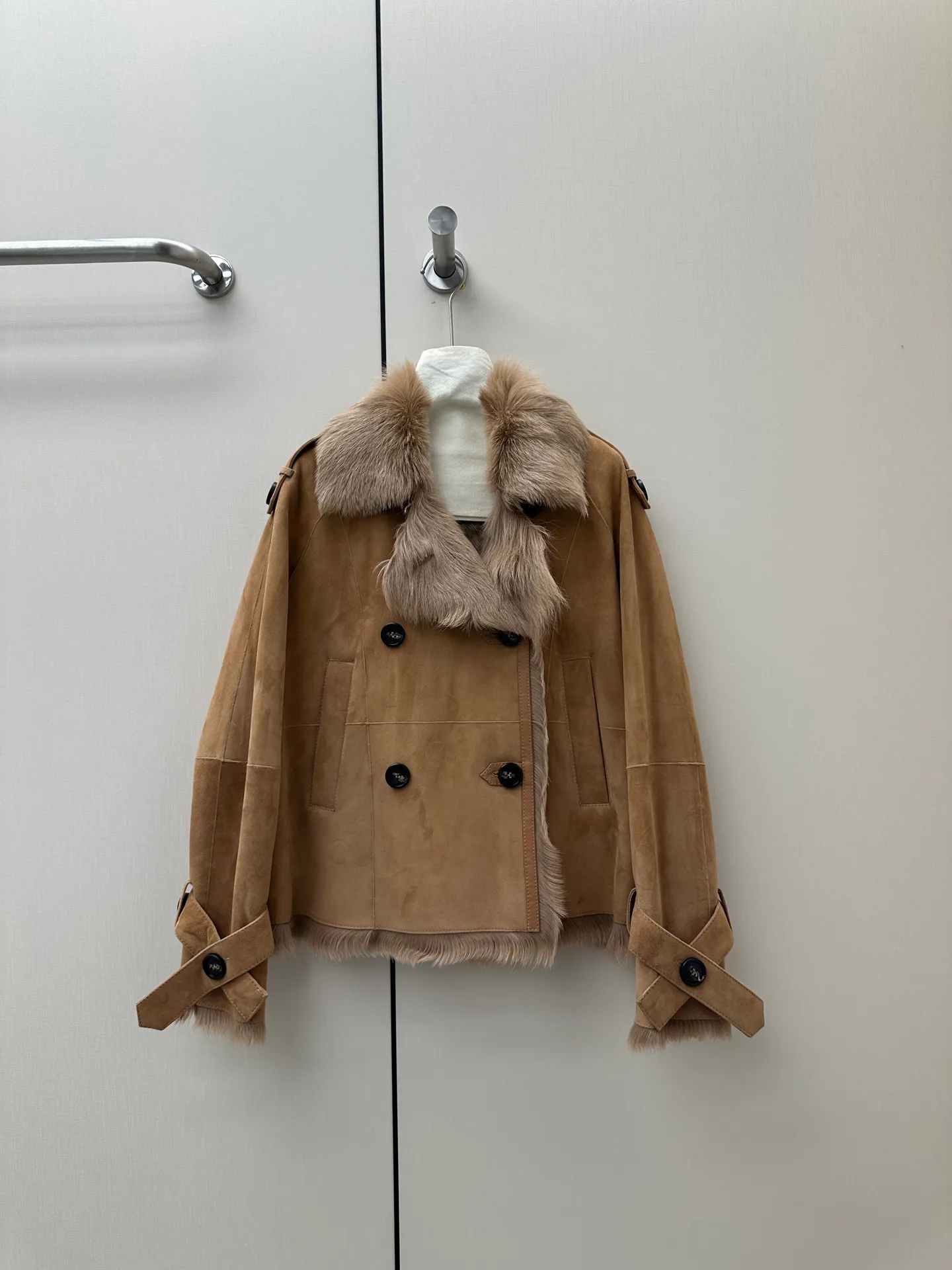 Кожаные Куртки И Дублёнки Женские Max Mara 19521129