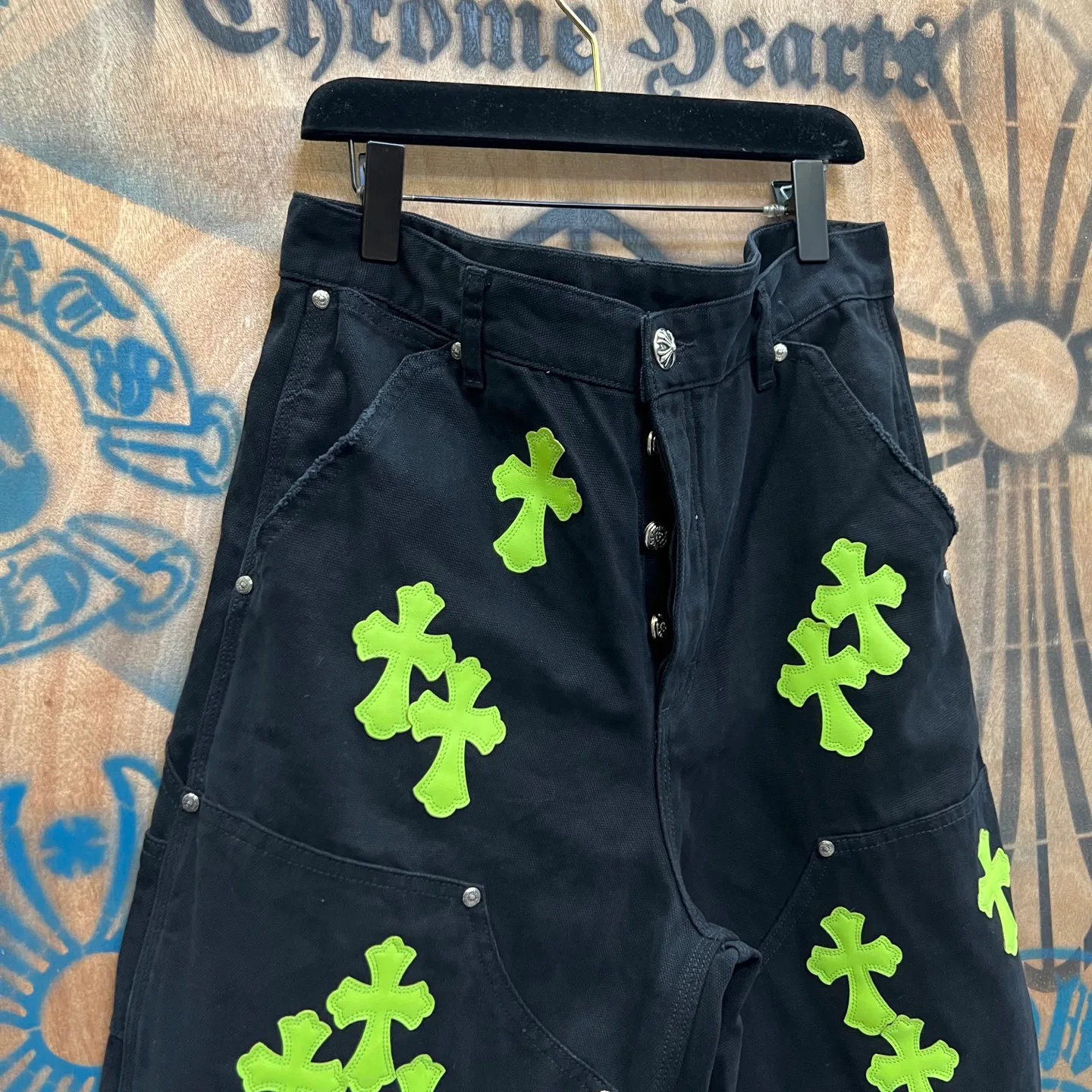 Шорты Женские Chrome Hearts 10941829