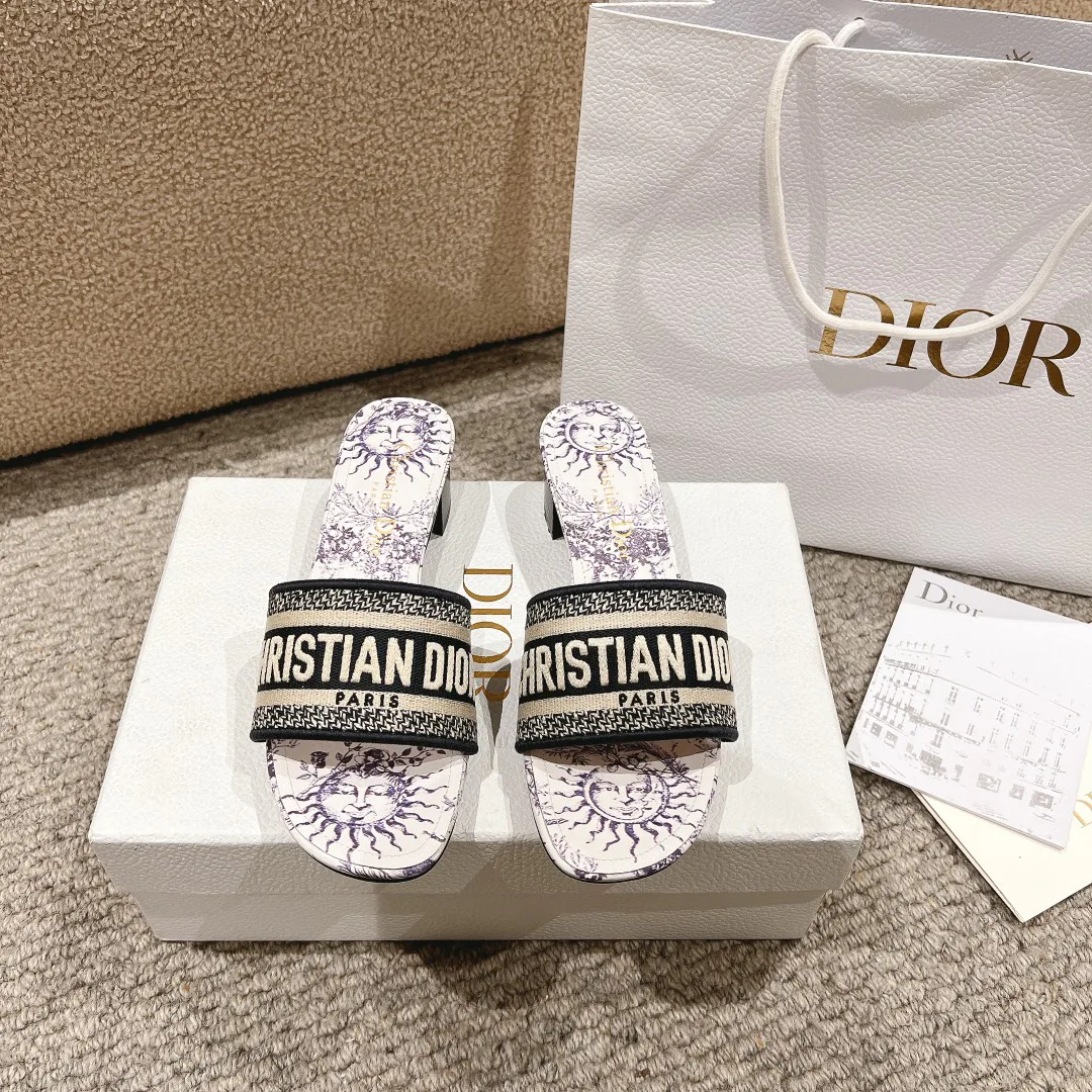 Босоножки Женские Christian Dior 11599993