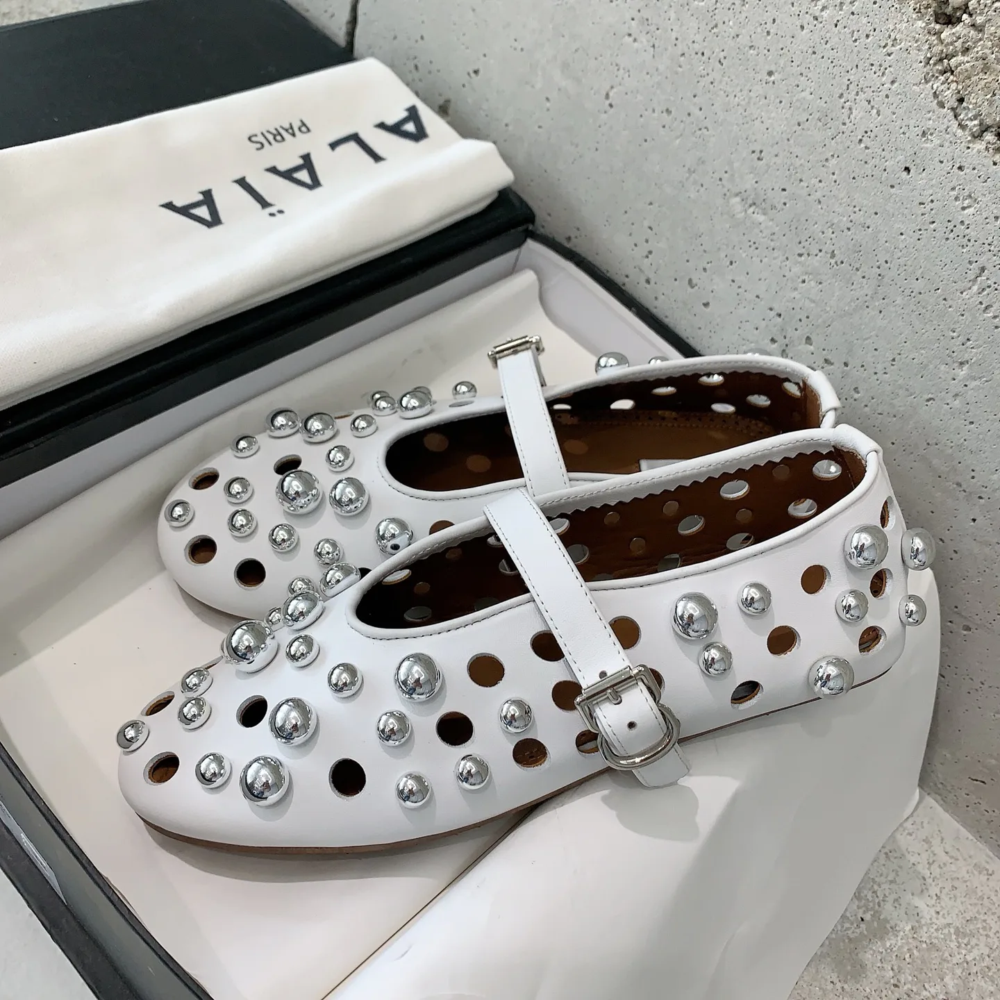 Балетки Женские Alaia 24350