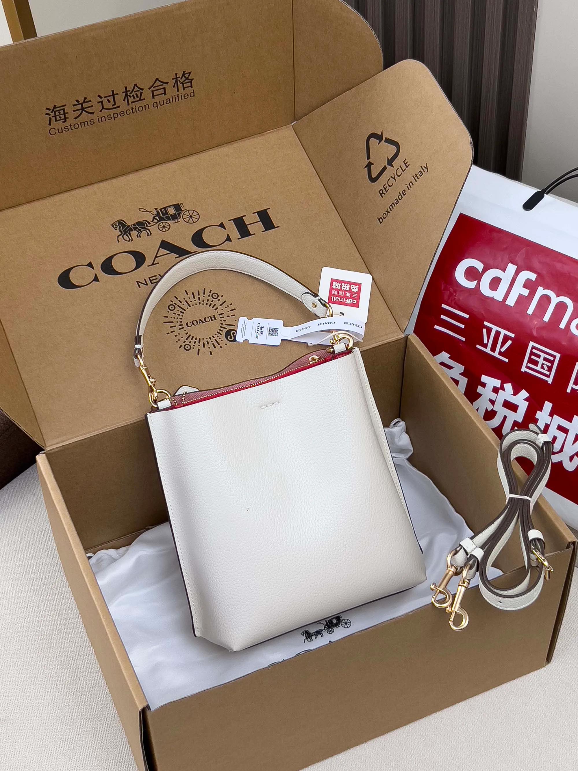 Сумки На Ремне Женские Coach 11204158