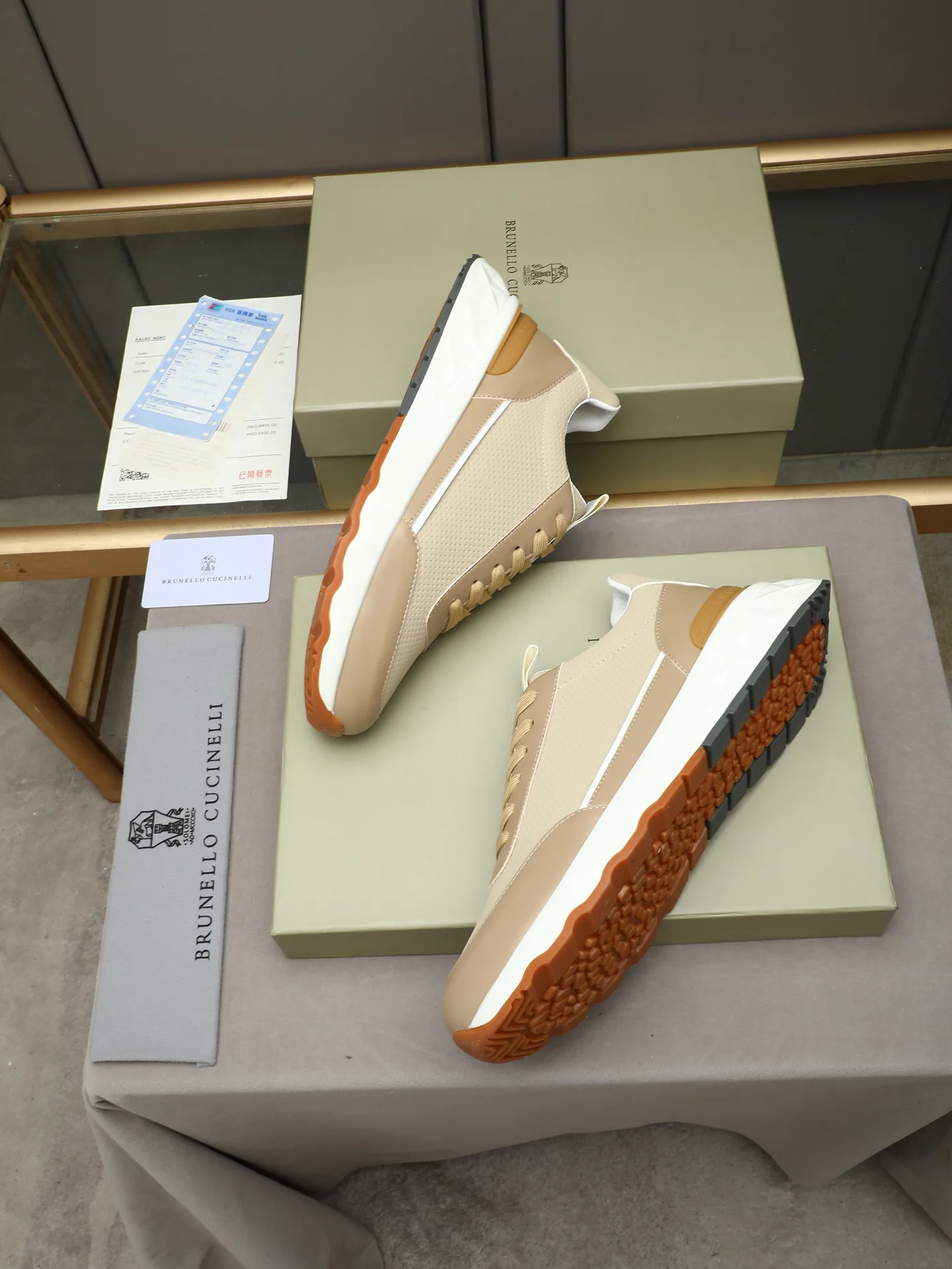 Кроссовки Мужские Brunello Cucinelli 20155446