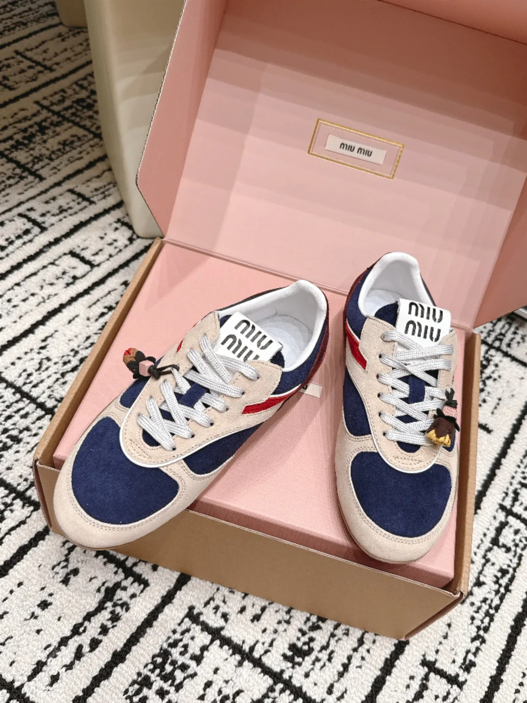 Кроссовки Женские Miu Miu 18490658