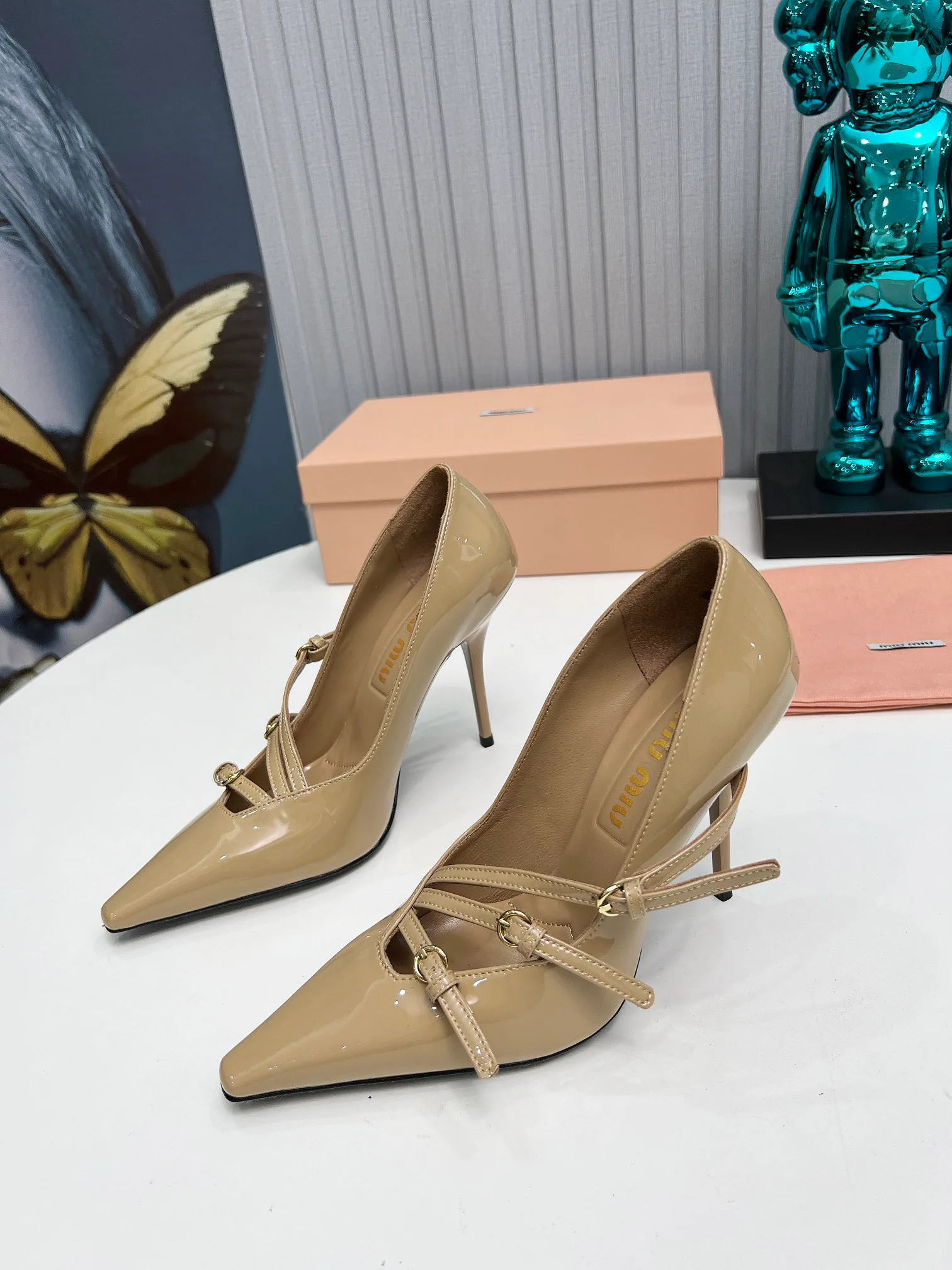 Туфли Женские Miu Miu 7184960