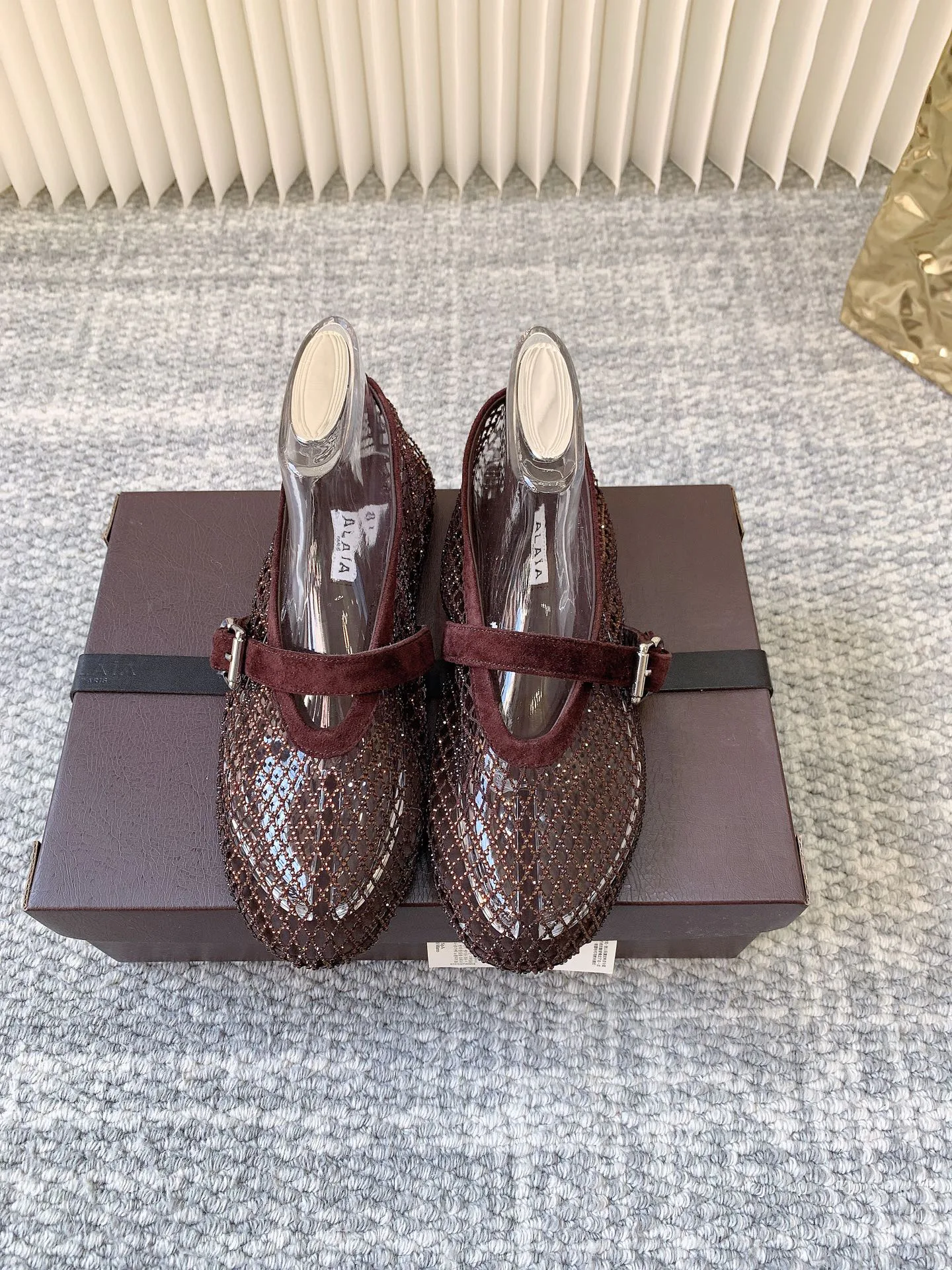 Балетки Женские Alaia 890531