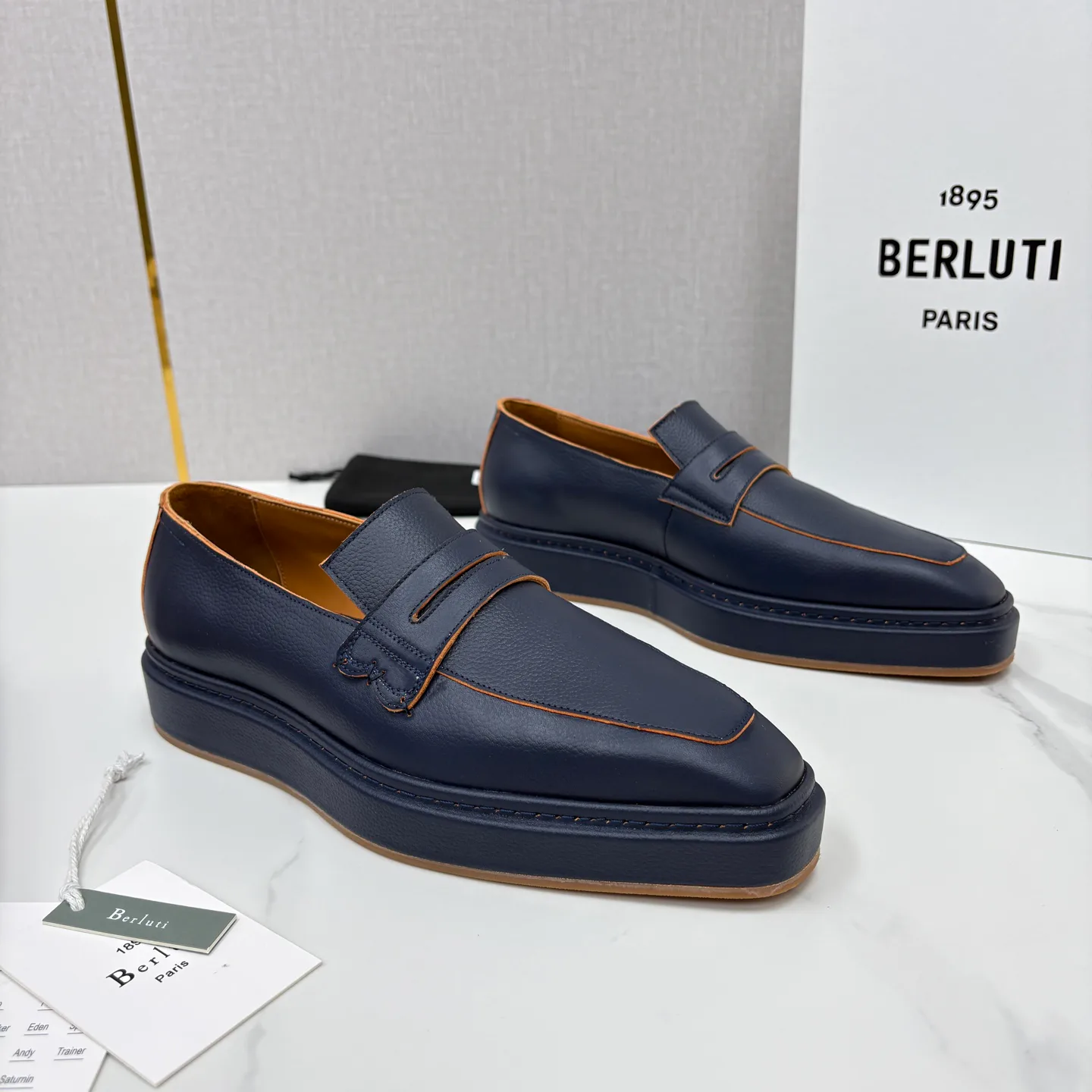 Лоферы И Туфли Мужские Berluti 17579141