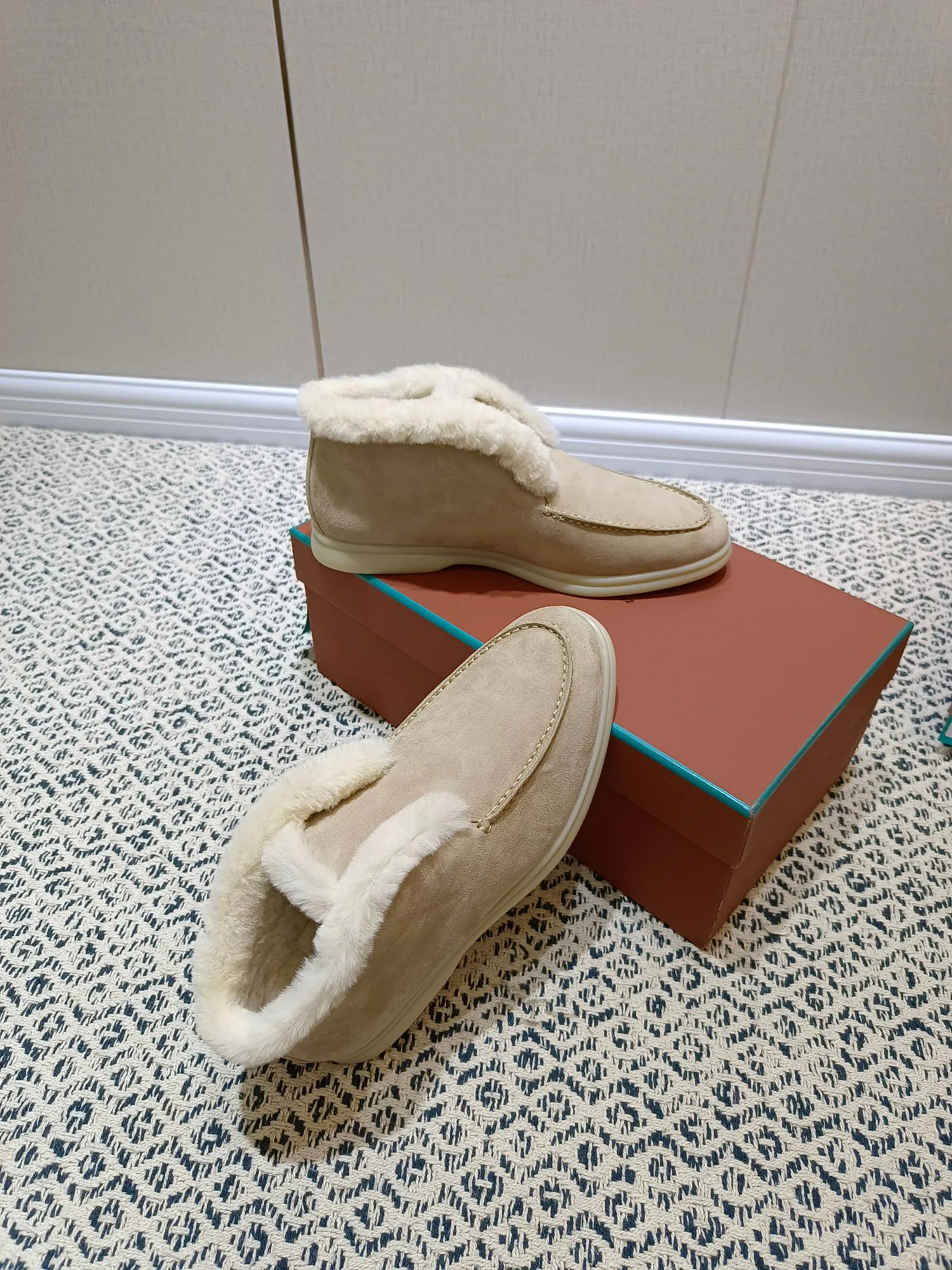 Ботинки Женские Loro Piana 244771