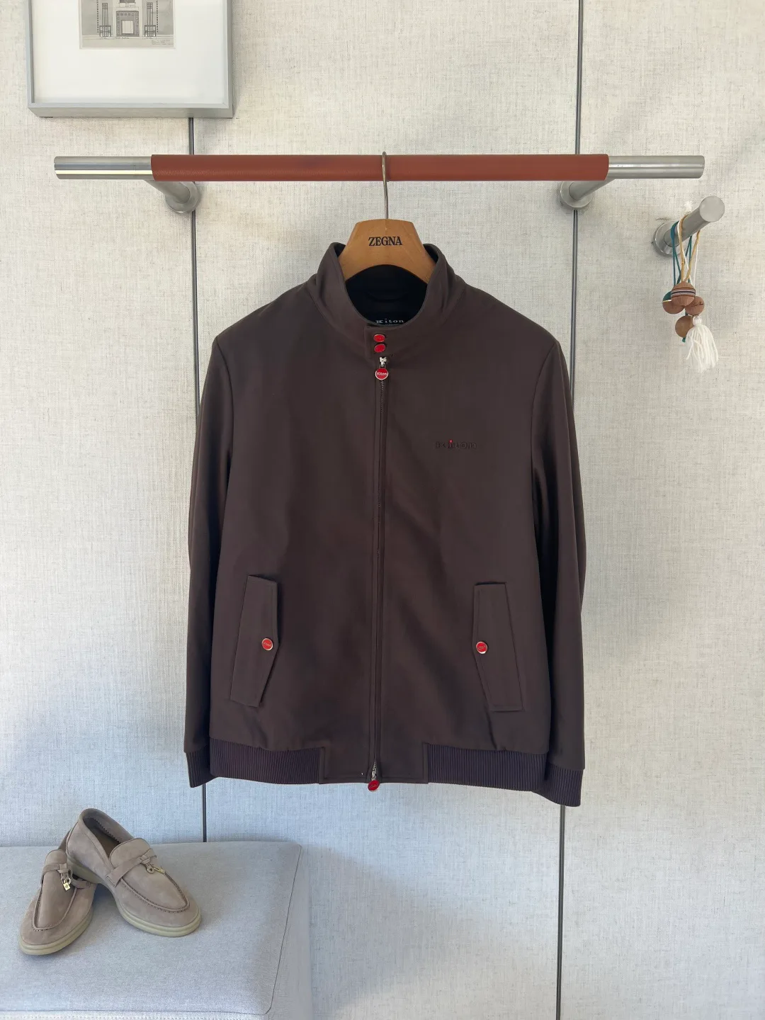 Куртки И Пуховики Мужские Kiton 17572071