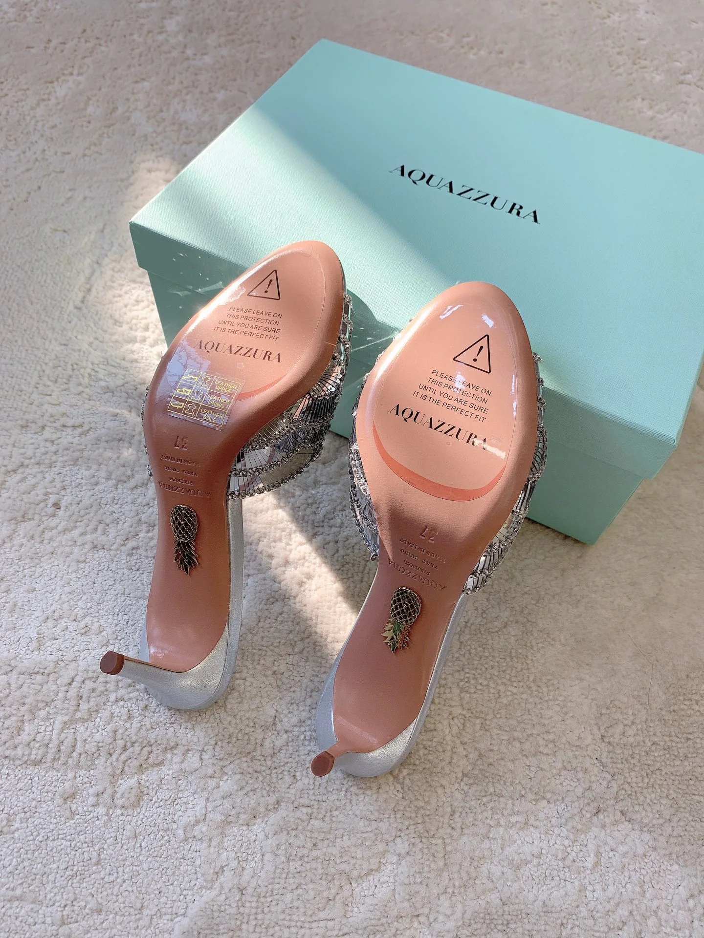 Босоножки Женские Aquazzura 1168822